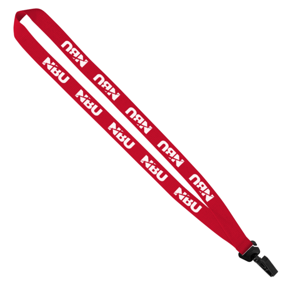 Evolution34 - 3/4" Polyester Welded Lanyard with Trapezoid and Plastic O-Ring 22