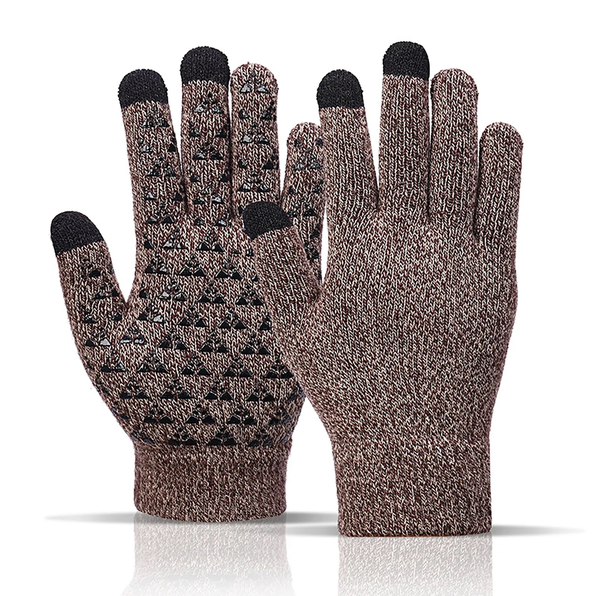 In Stock Touch Screen Texting Warm Therma Gloves 4