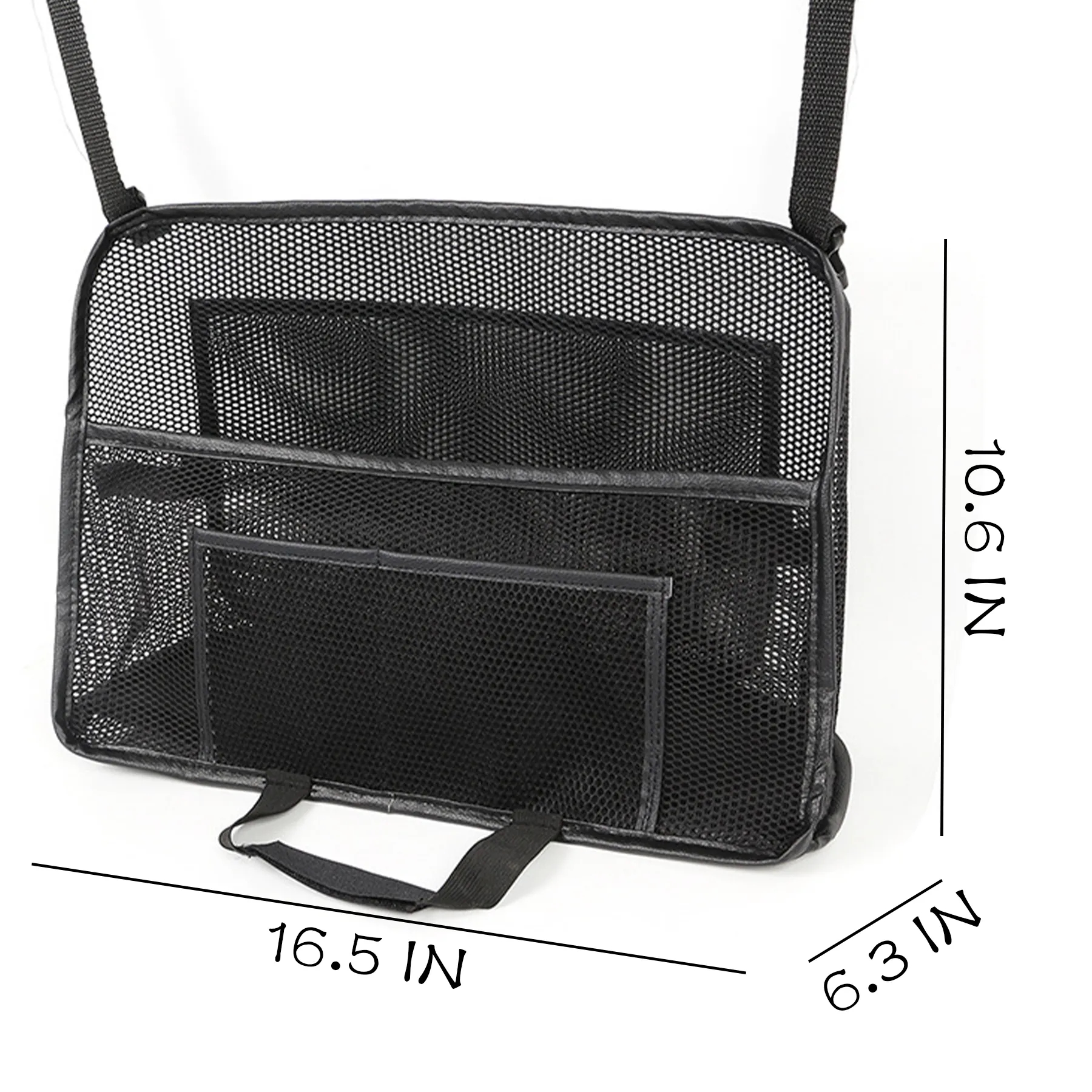 Polyester Car Seat Mesh Bag 7