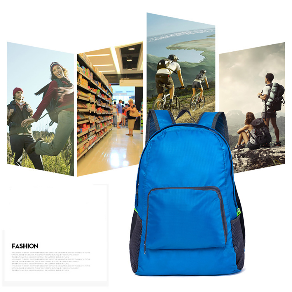 Water Resistant HikingLightweight Foldable Backpack 5