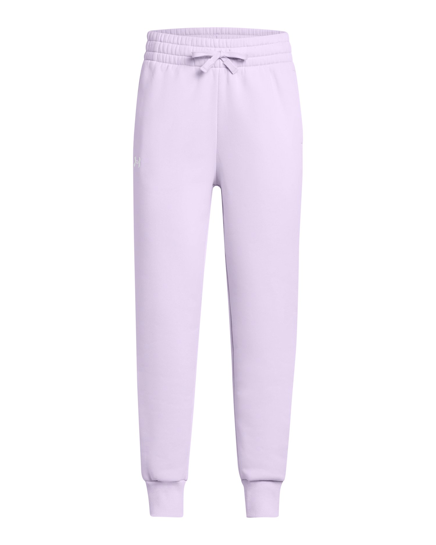 UA Rival Fleece Girls' Joggers 2