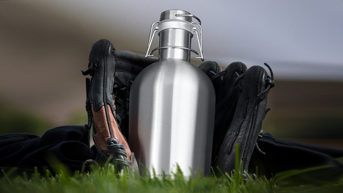 64 Oz. Growler 2-Go Jug 8