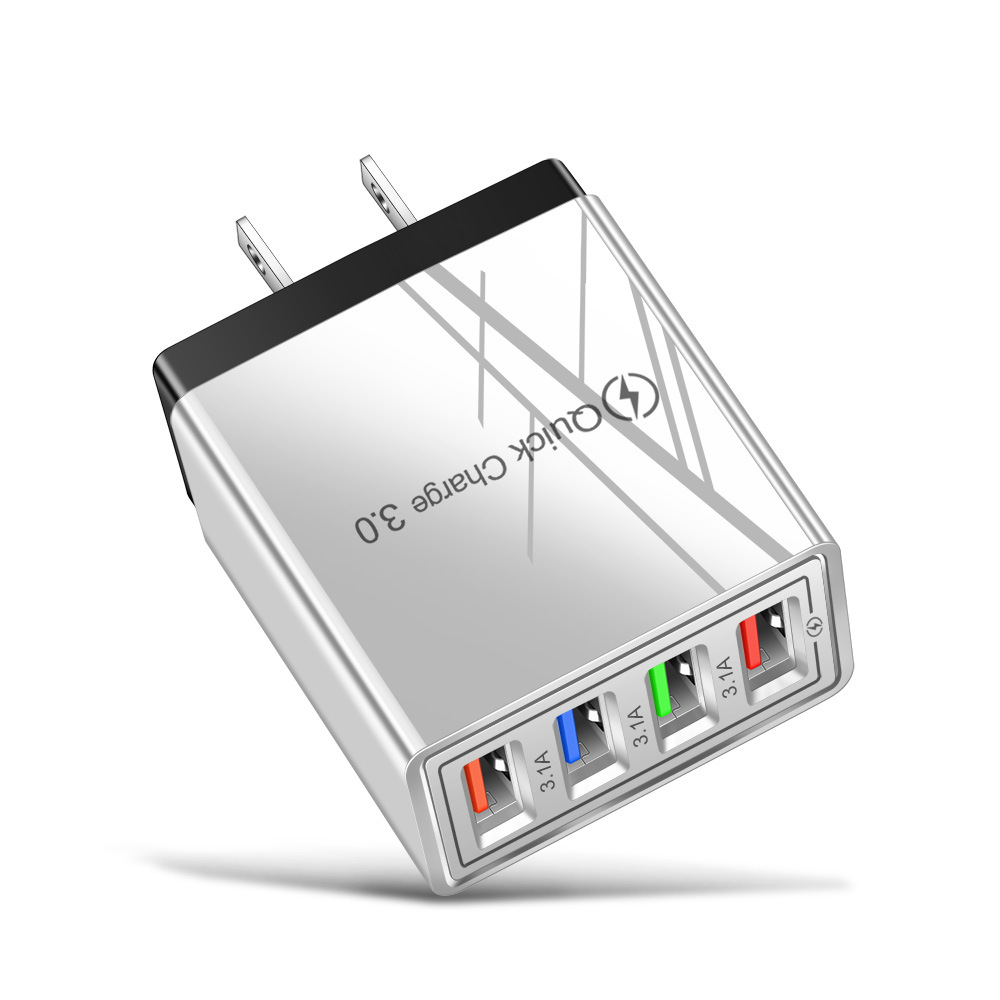 4 Port USB Wall Charger 5