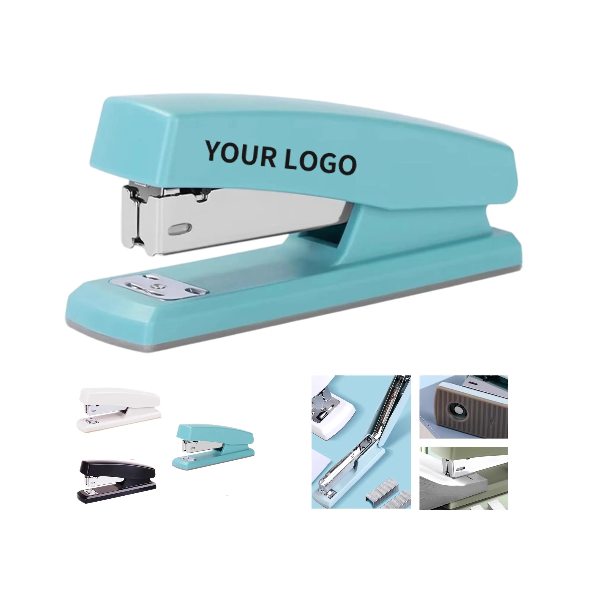 Plastic Office Stapler 5