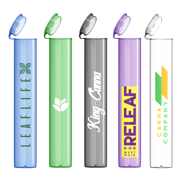 Pre Roll Tubes – Custom Printed Overseas 18