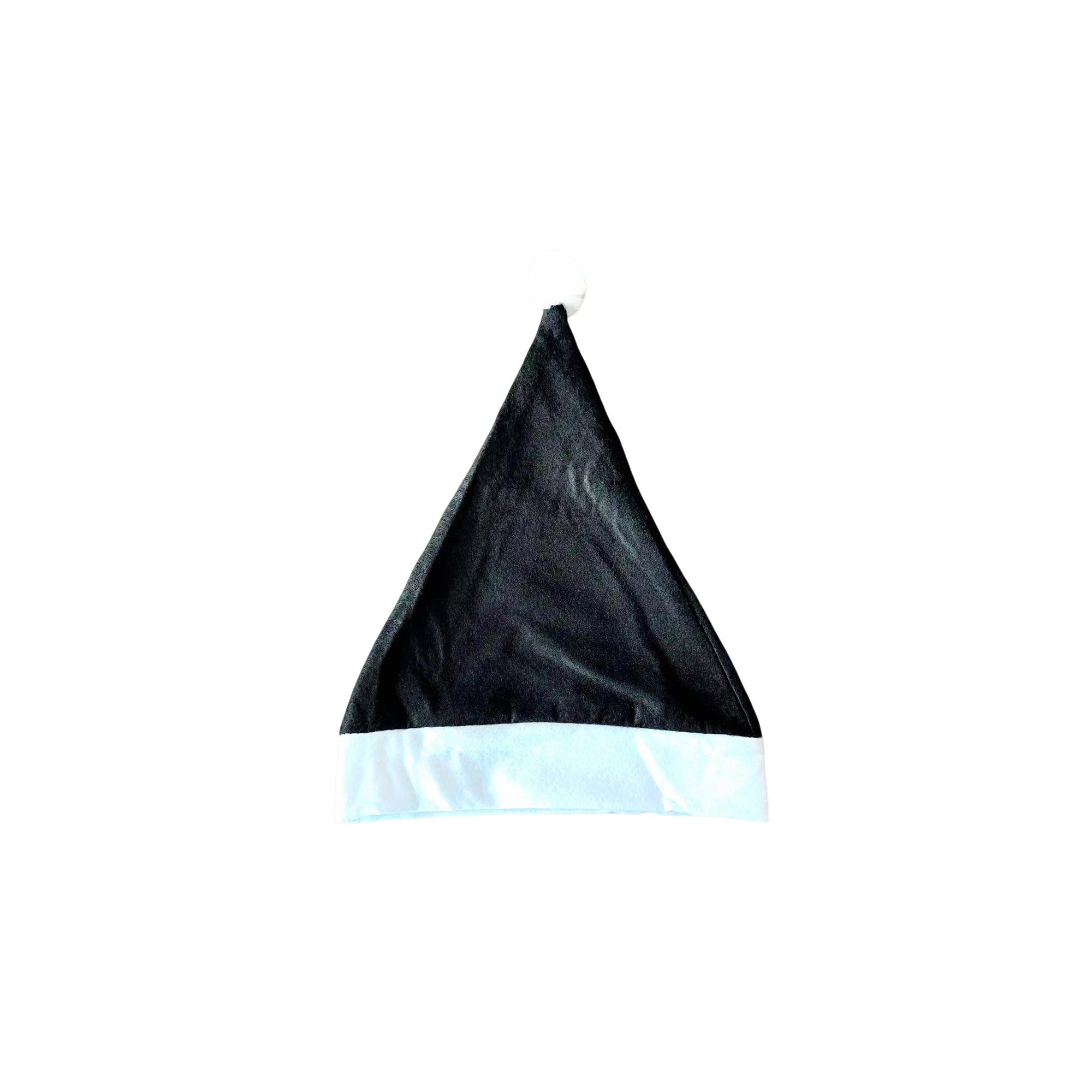Velvet Holiday Pom Hat For Adult Embroidery 2