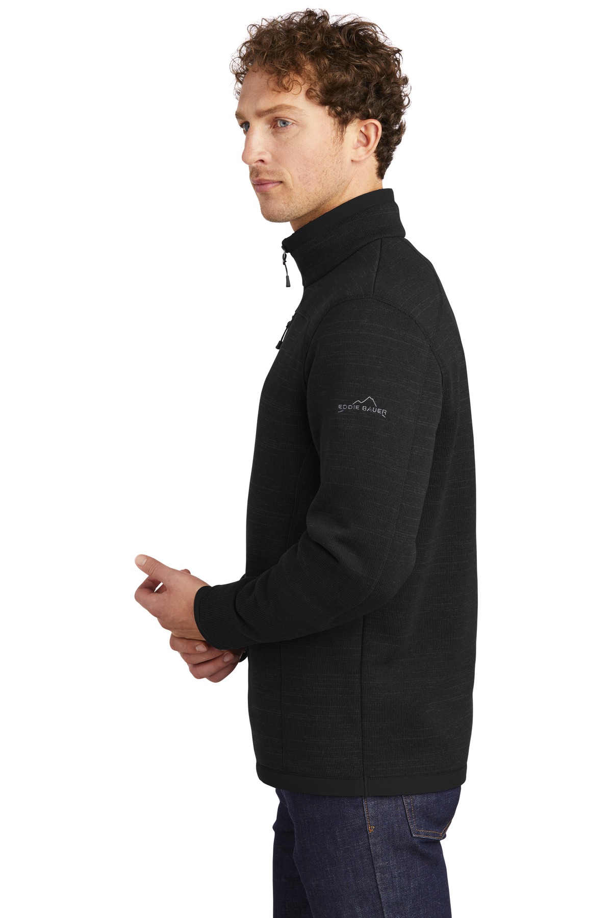 Eddie Bauer Sweater Fleece 1/4-Zip. EB254 17