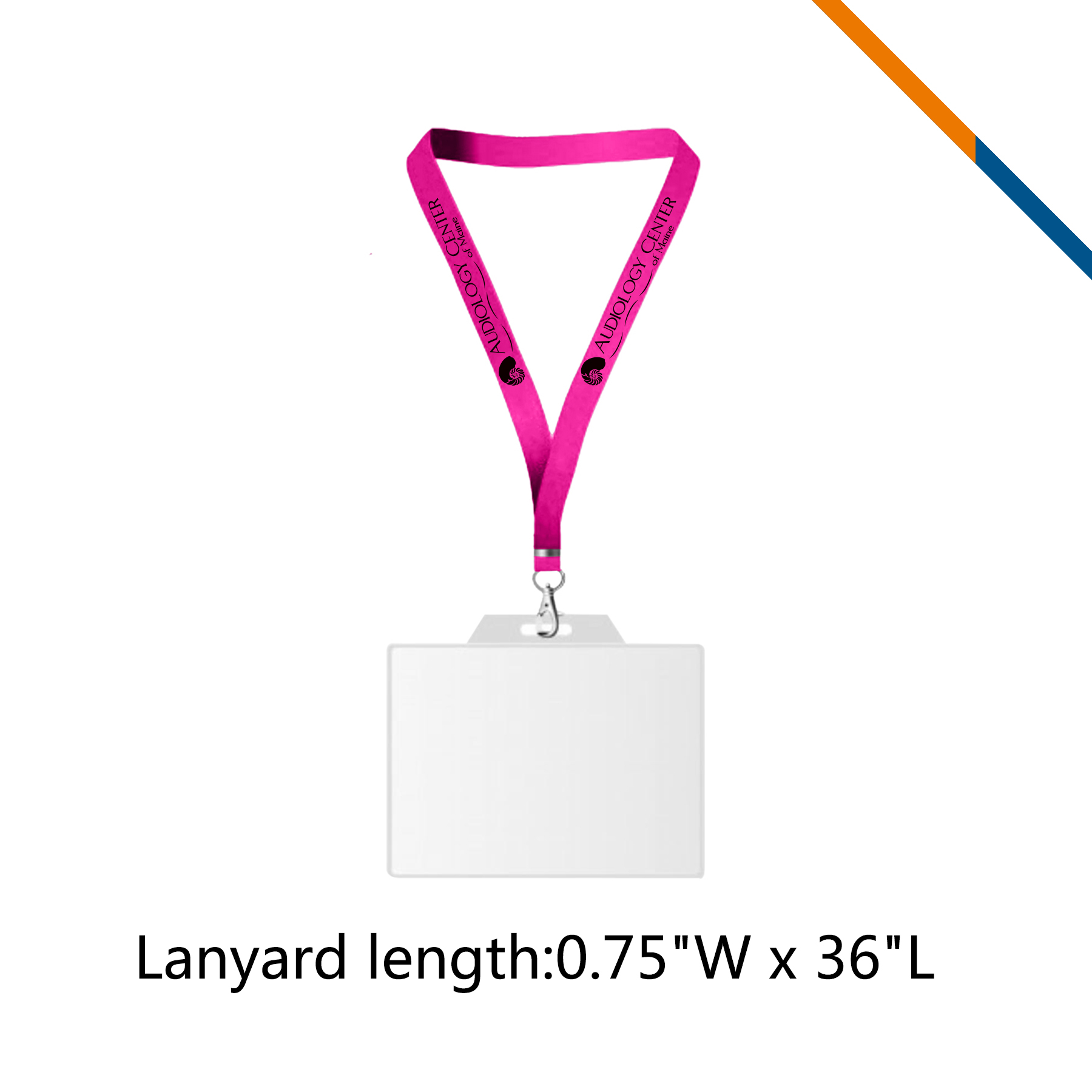 Dazz Badge Holder Lanyard 11