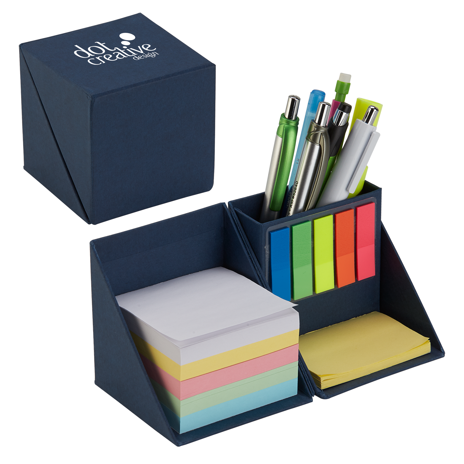 Organize-It Sticky Note Cube 4