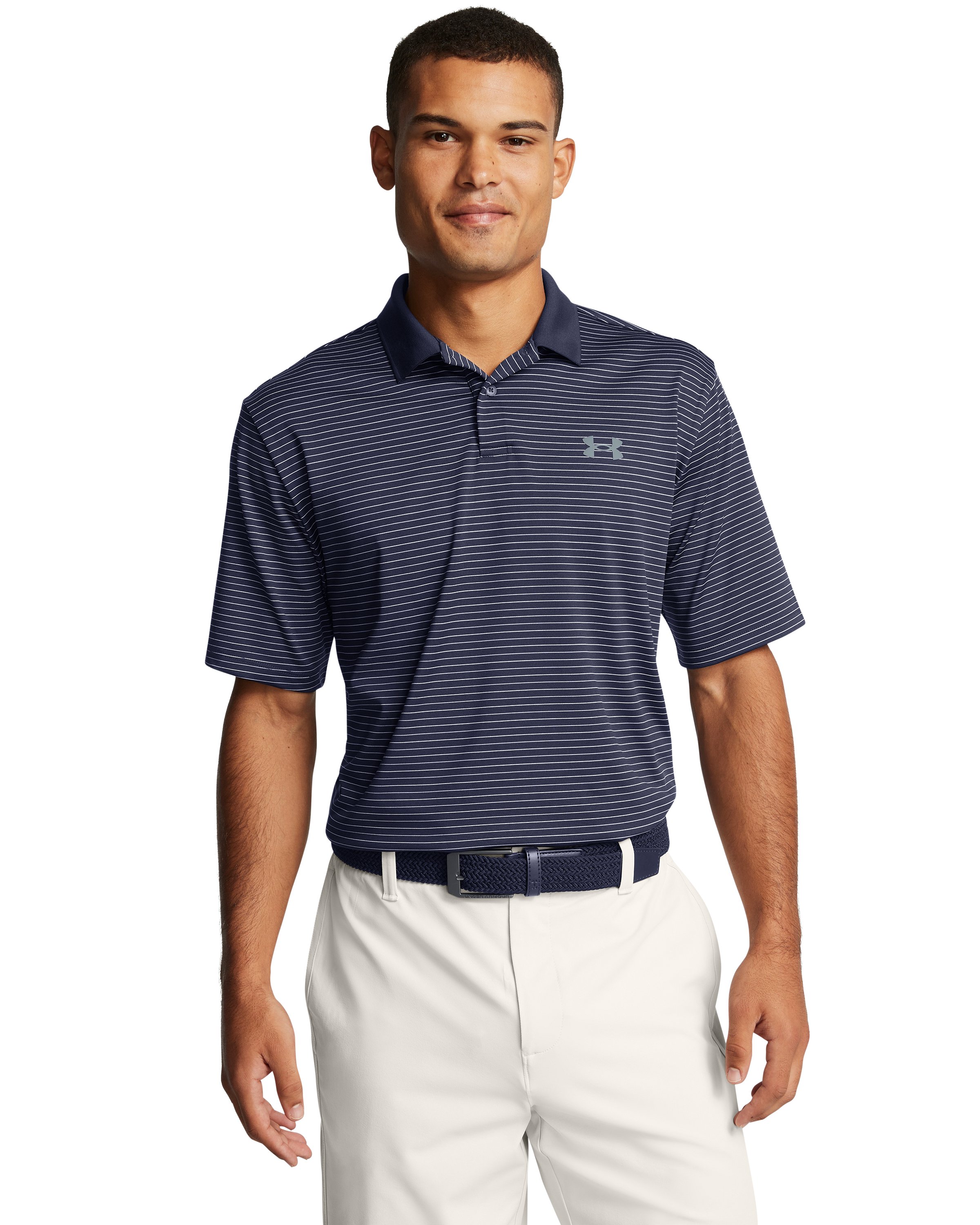 UA Matchplay Stripe Men's Polo 3