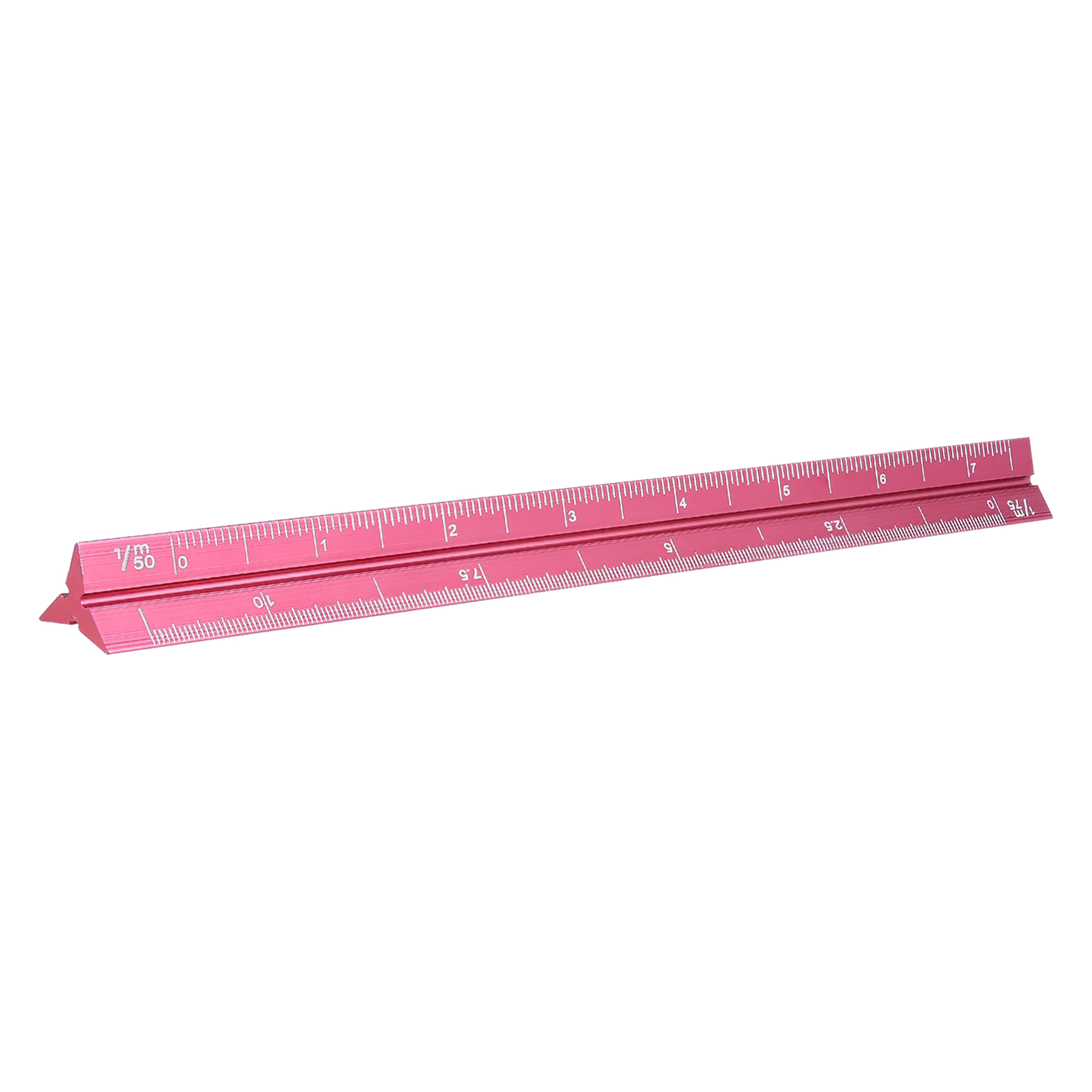 Plastic Triangular Engineer Scale With Plastic Packing Box 2
