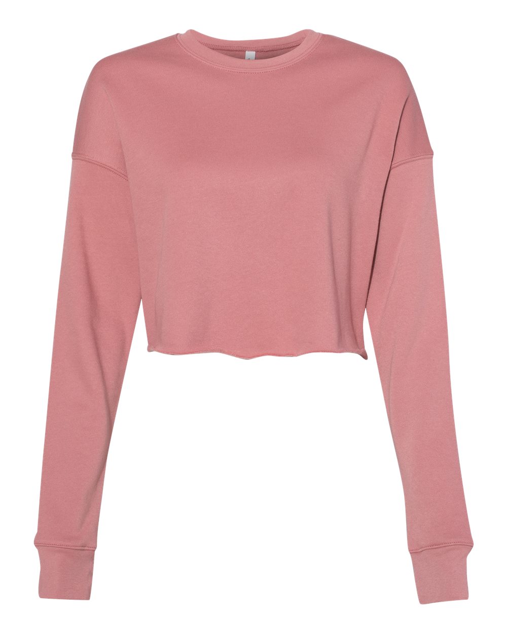 Women's Crop Crewneck Sweatshirt - 7503 11