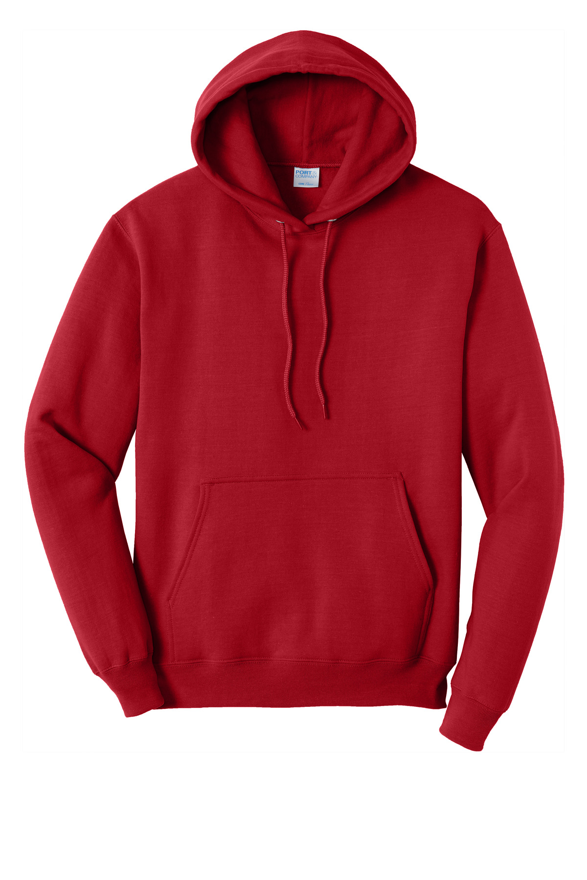 Port & Co Tall Core Fleece Pullover Hooded Sweatshirt PC78HT, custom hoodie or sweatshirt with logo imprint 71