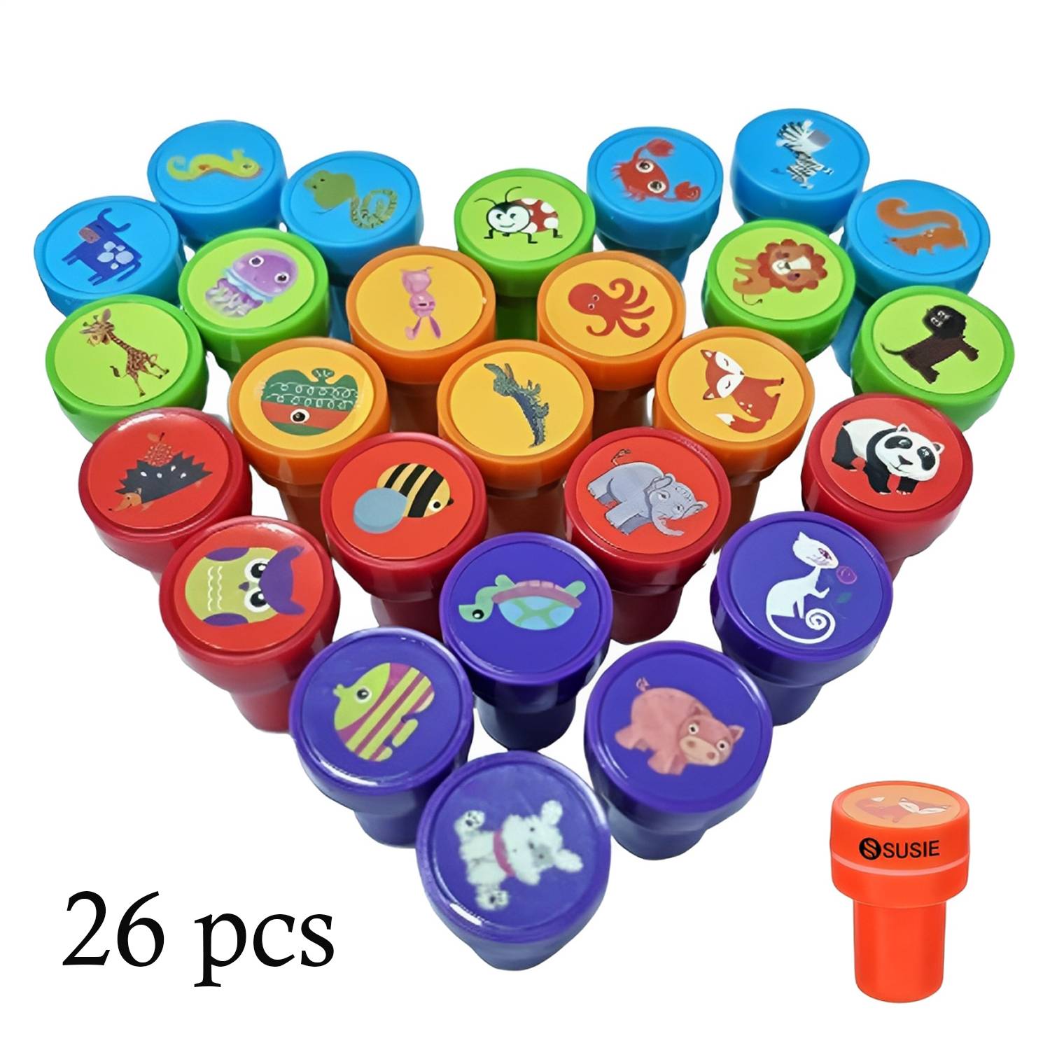 Creative Cartoon Stamp for Kids, Easter & Teacher Reward Sea 2