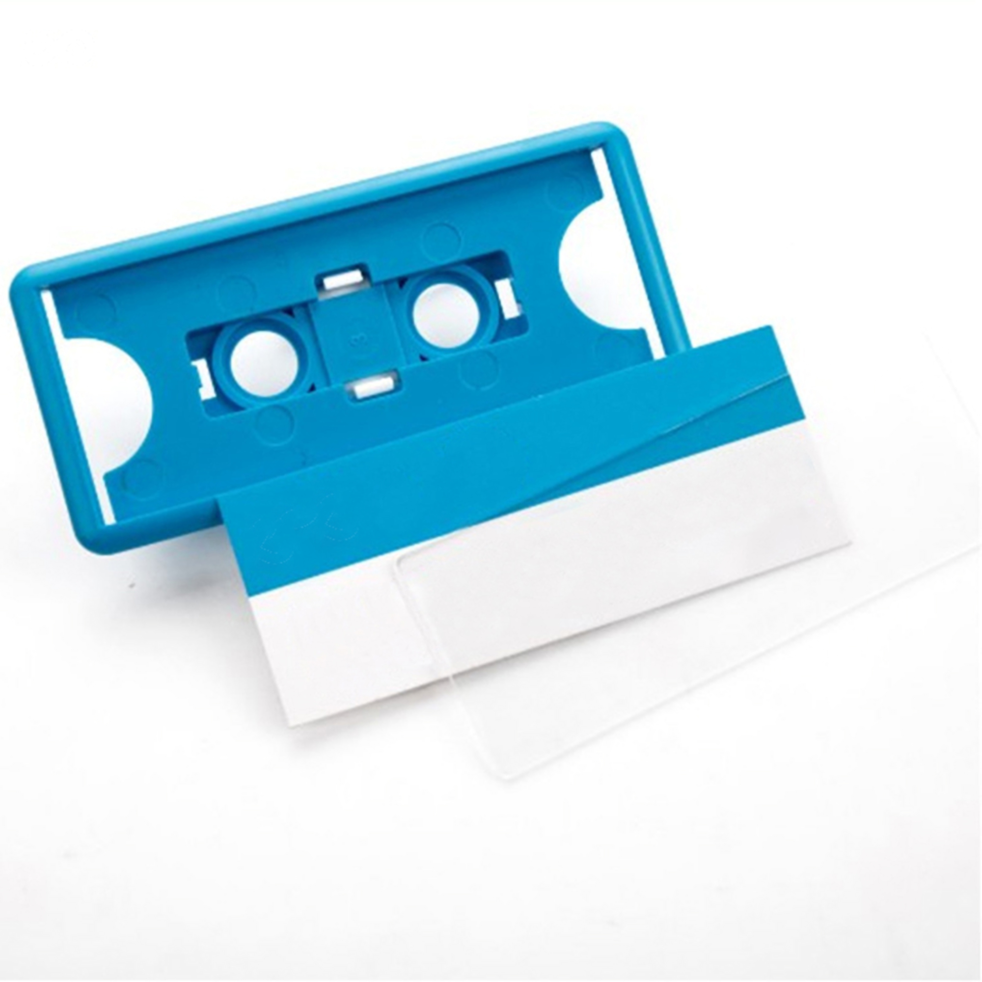 Small Pastic Reuseable Name Tag 3