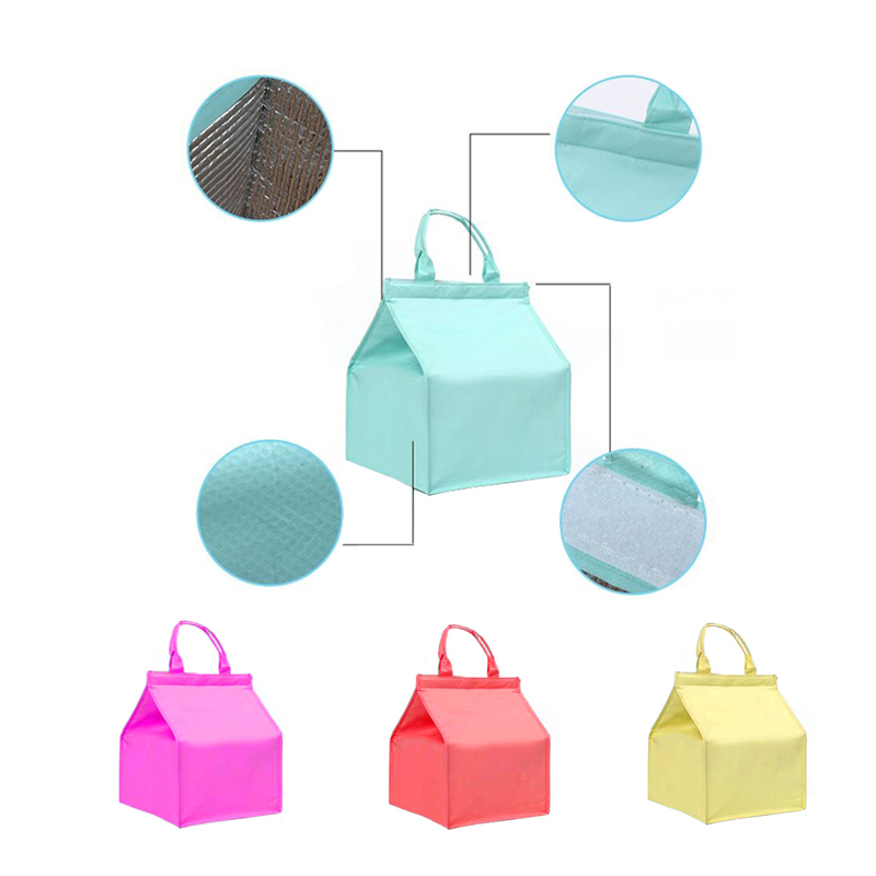 Heathered Non-Woven Cooler Food Bag 2