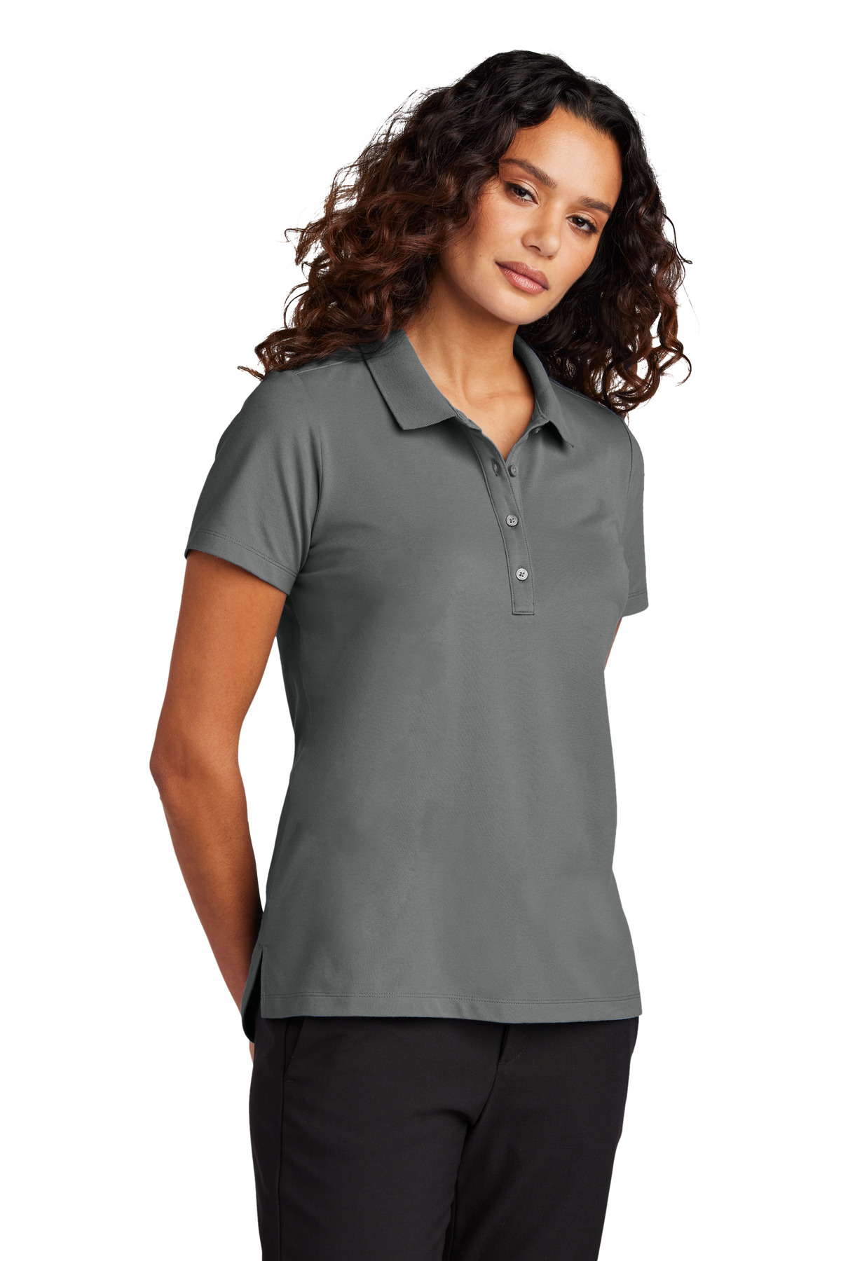 Mercer+Mettle Women's Stretch Pique Polo MM1005 29