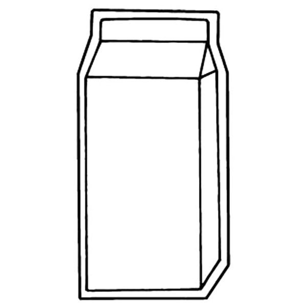Milk Container Magnet - Full Color 2