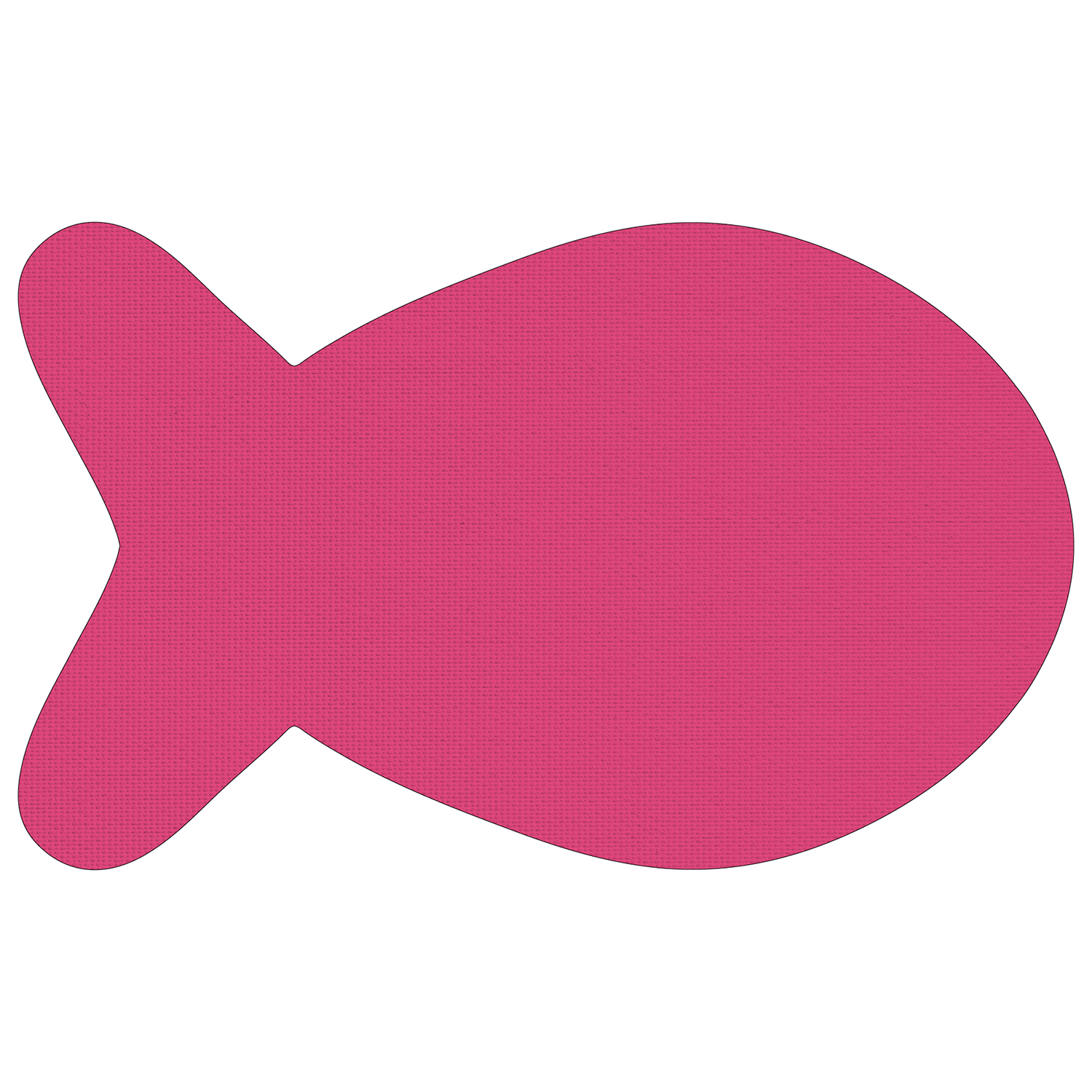 Fish Shaped Vinyl Pet Mat 21
