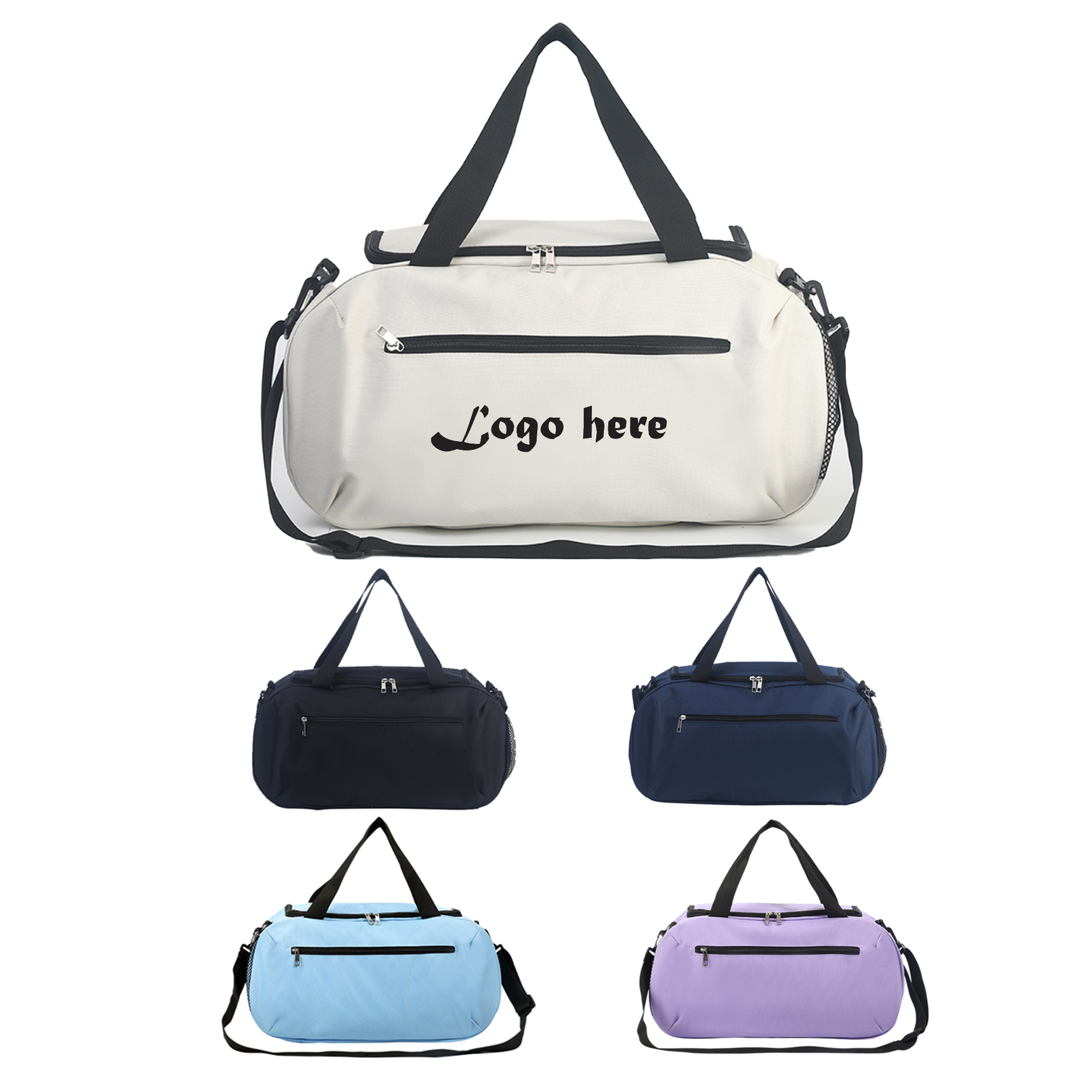 Large Capacity Portable Gym Bag MOQ 10 3