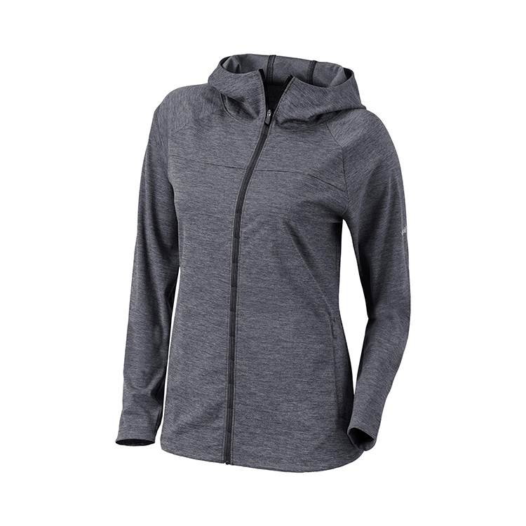 Columbia Ladies Omni-Wick Half Shot Full Zip 6