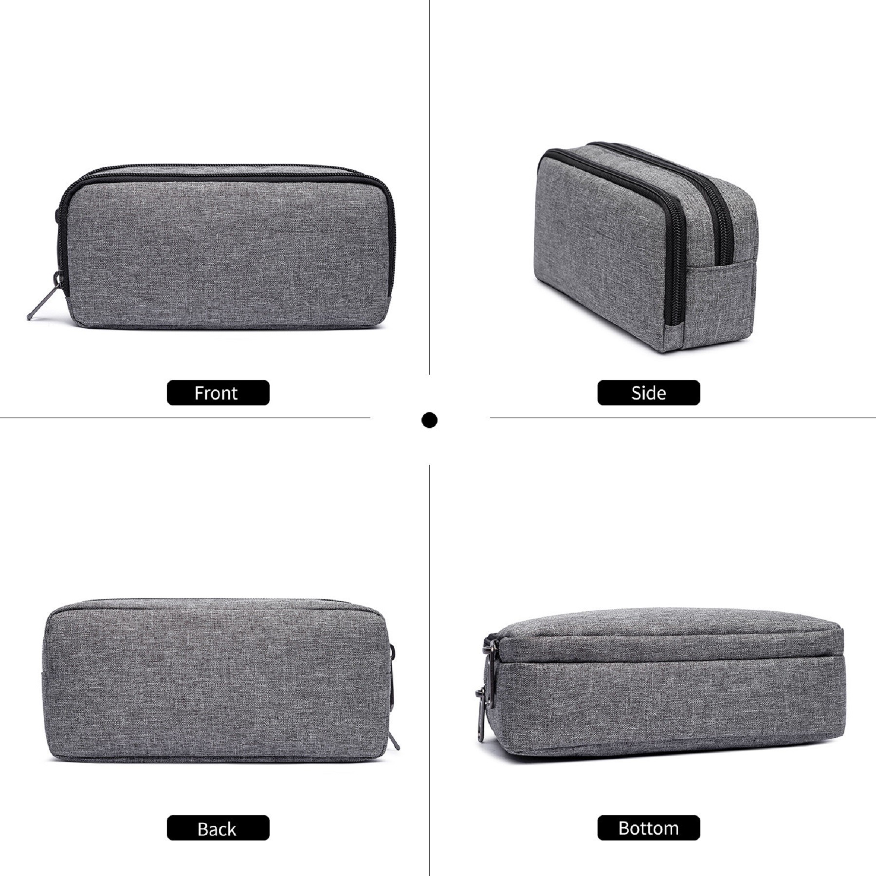Large Capacity Pencil Pouch 4