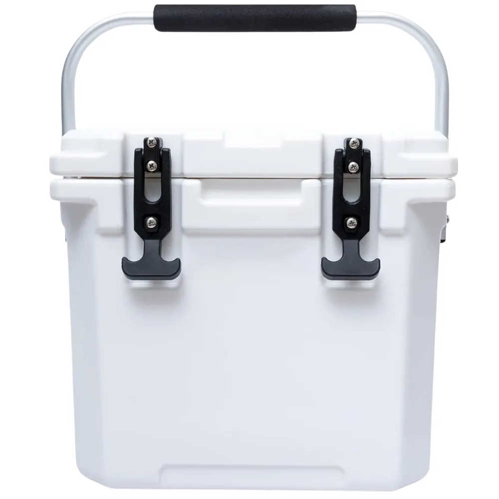 12L Premium Hard Cooler with Molded-in Cup Holders 4