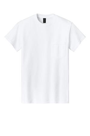 Gildan - DryBlend 50 Cotton/50 Poly Pocket T-Shirt. 8300 43
