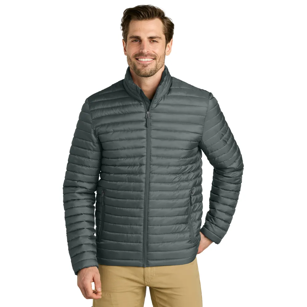 Eddie Bauer(R) Packable Quilted Full-Zip 3