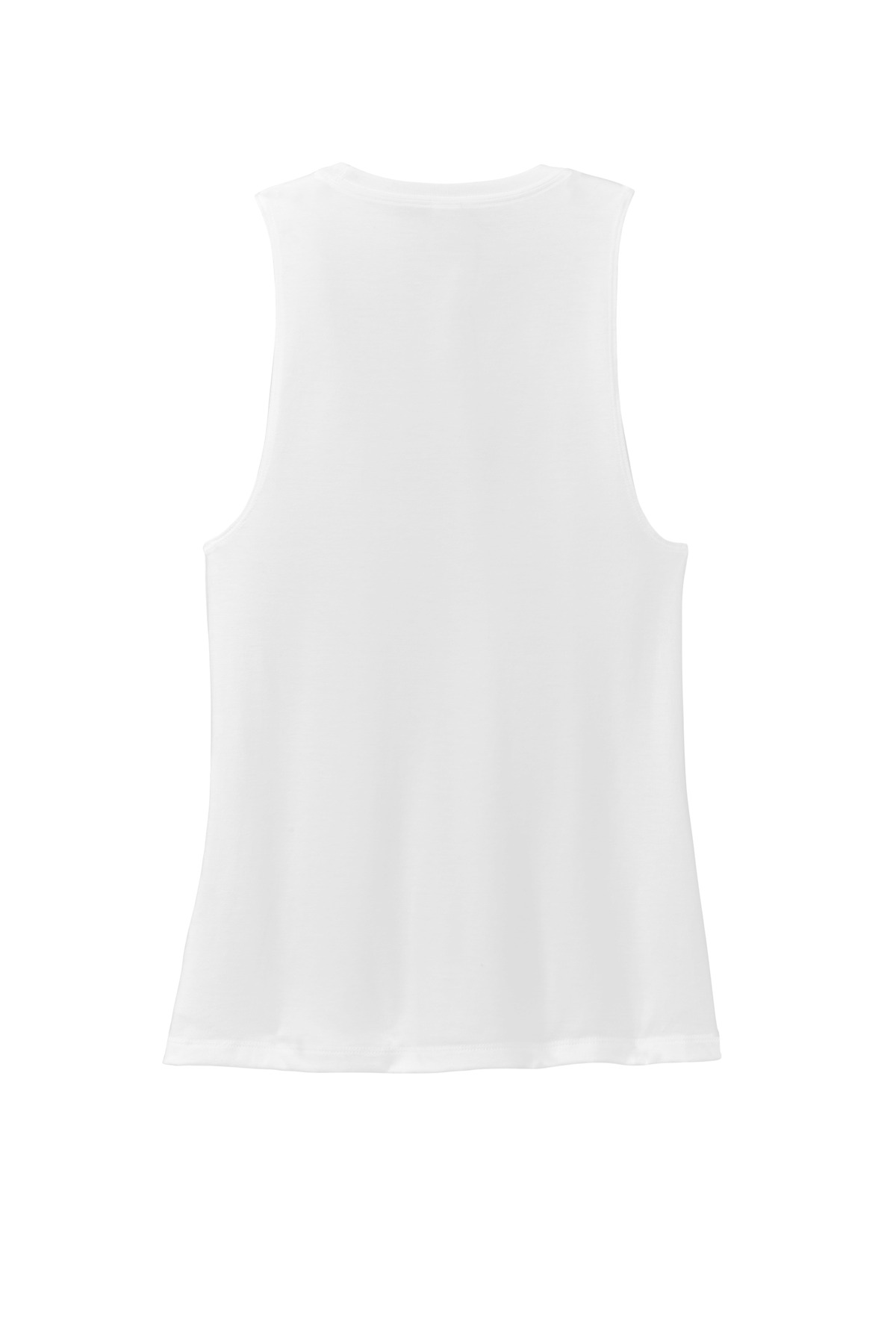 District Women's Perfect Tri Muscle Tank DT153 58