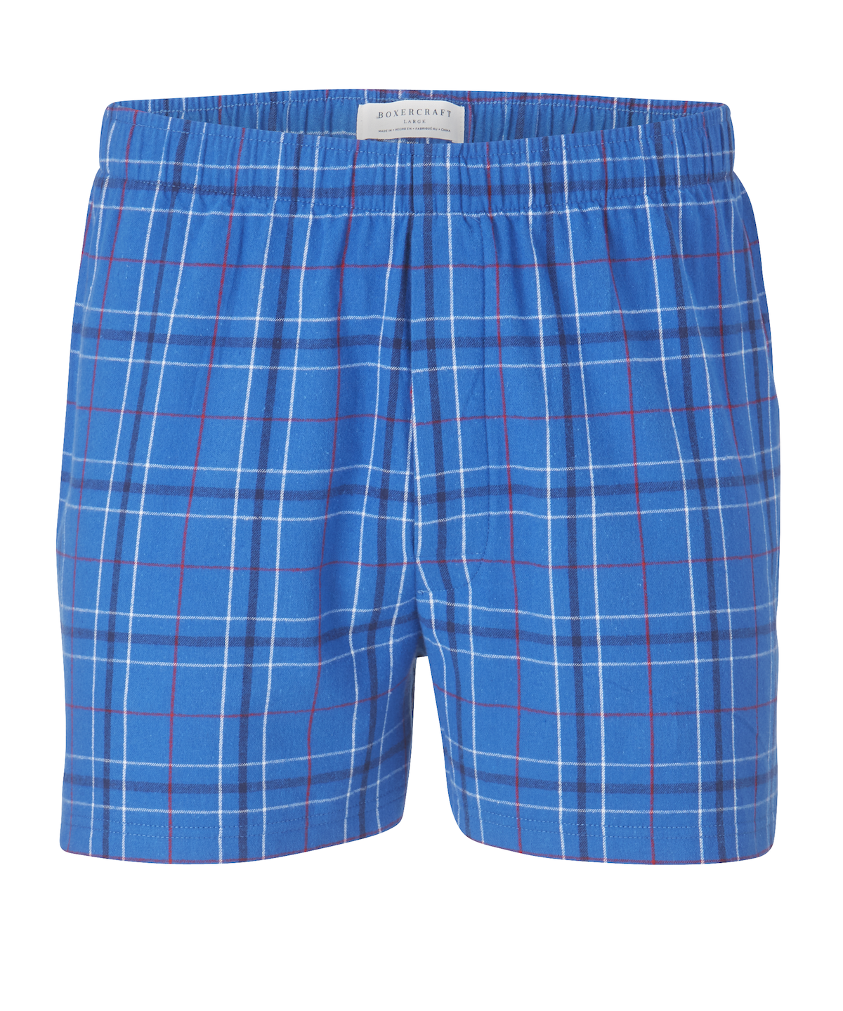 BOXERCRAFT MEN'S FLANNEL BOXER 4