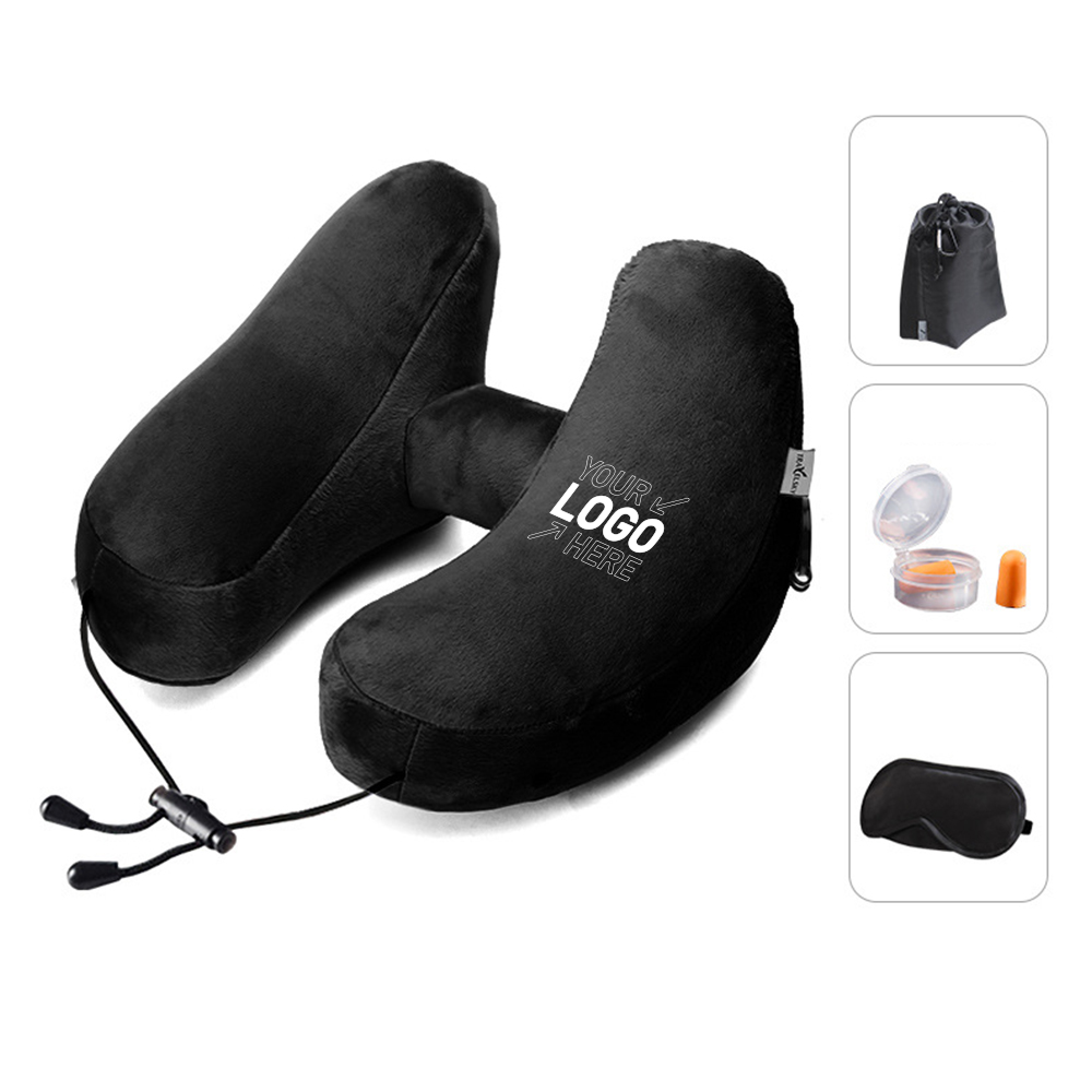 Airplane Pillow With Soft Velour Cover 5