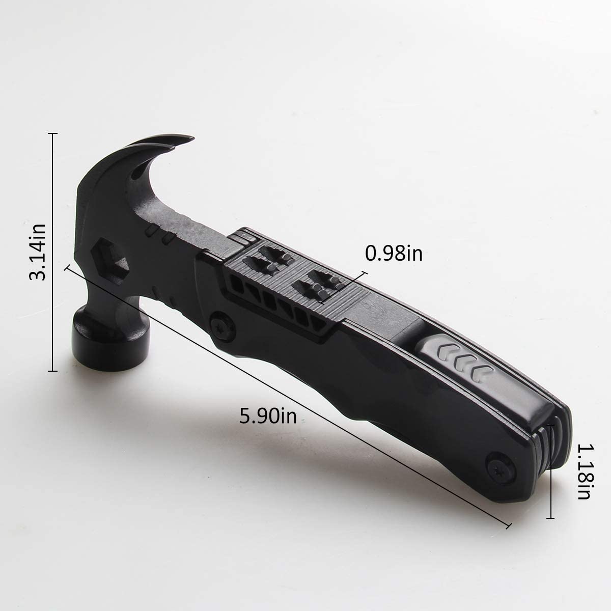 12 in 1 Multi-Functional Camping Gear Survival Handyman Tools 3