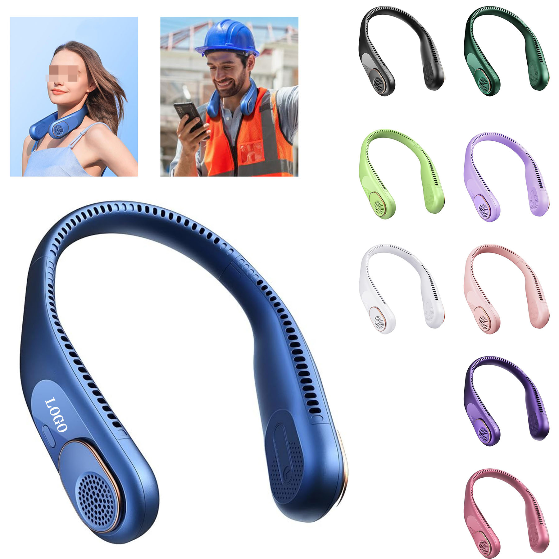 Portable Neck Fan 5