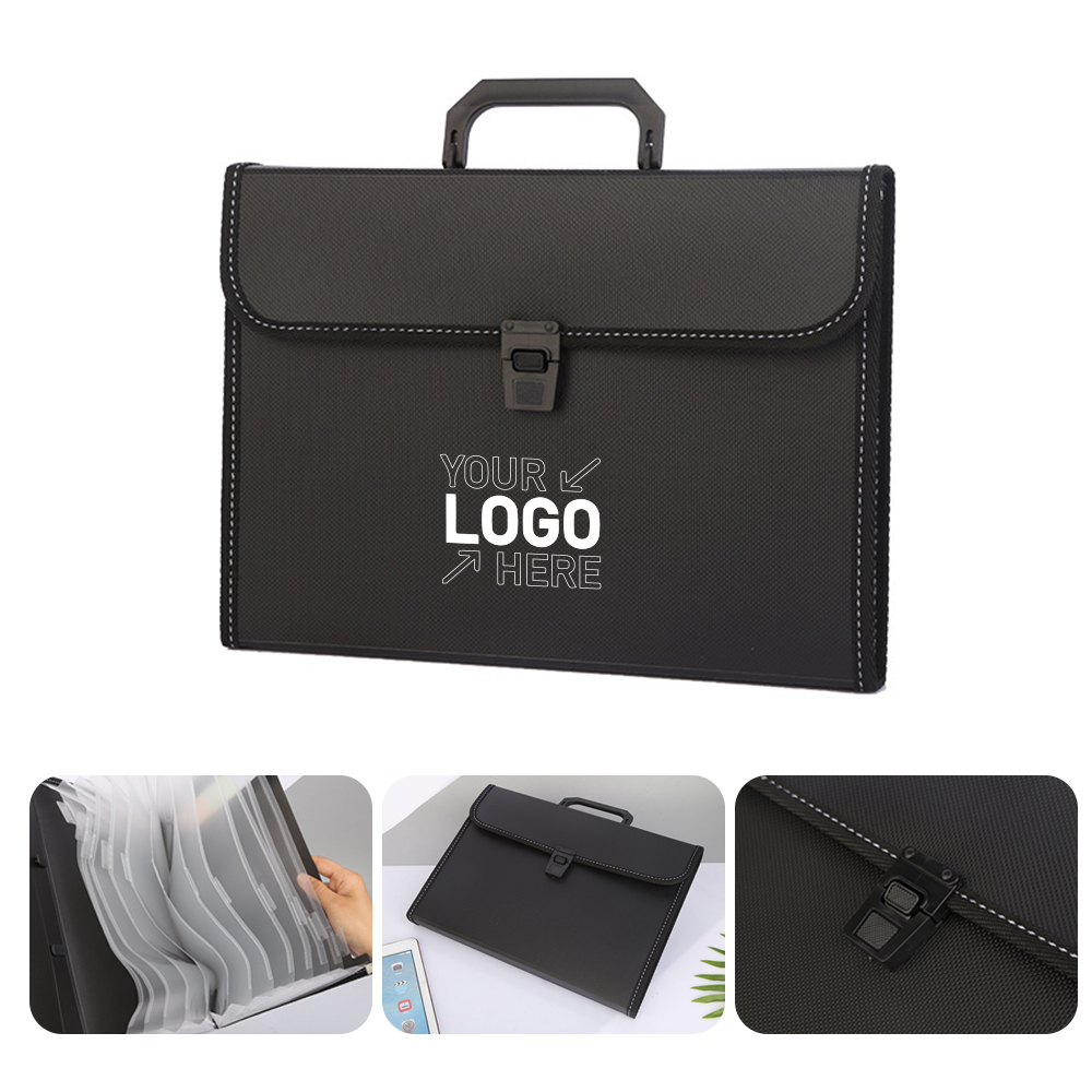 Accordion File Organizer With Durable Handle 3