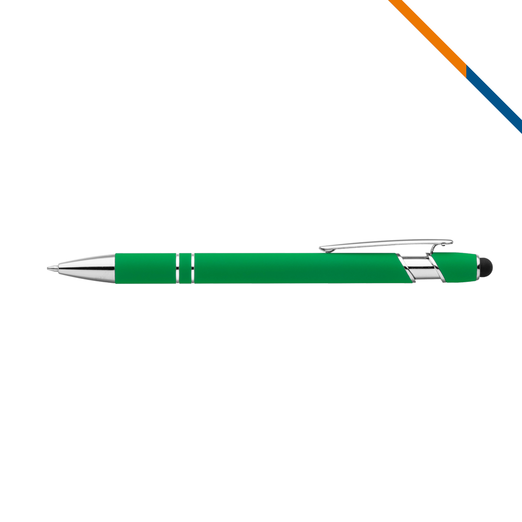 InkSwift Soft Touch Metal Stylus Ballpoint Pen 16