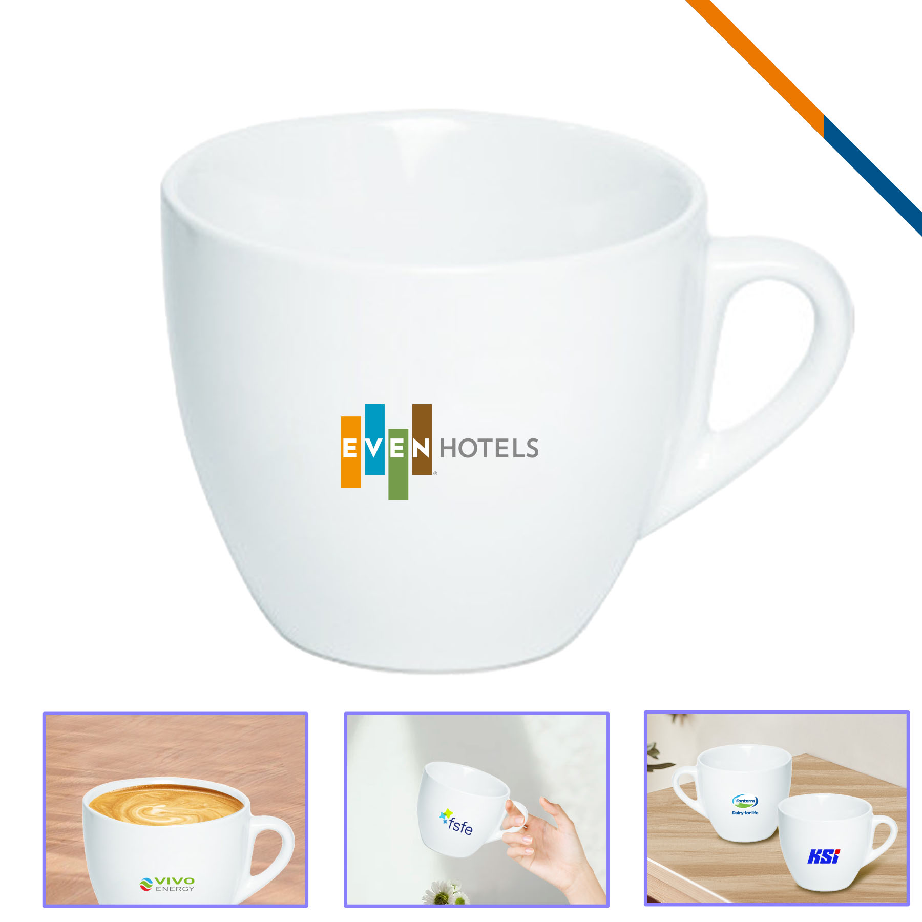 Benda Coffee Mug - 6 OZ. 2