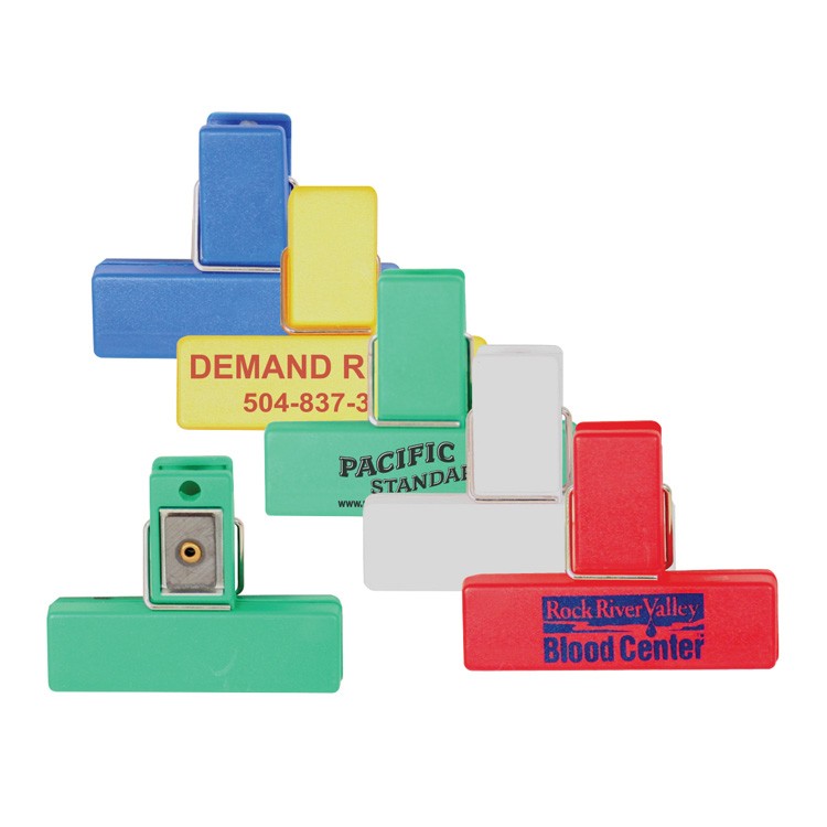 Small Bag Clip w/Magnetic Back 1