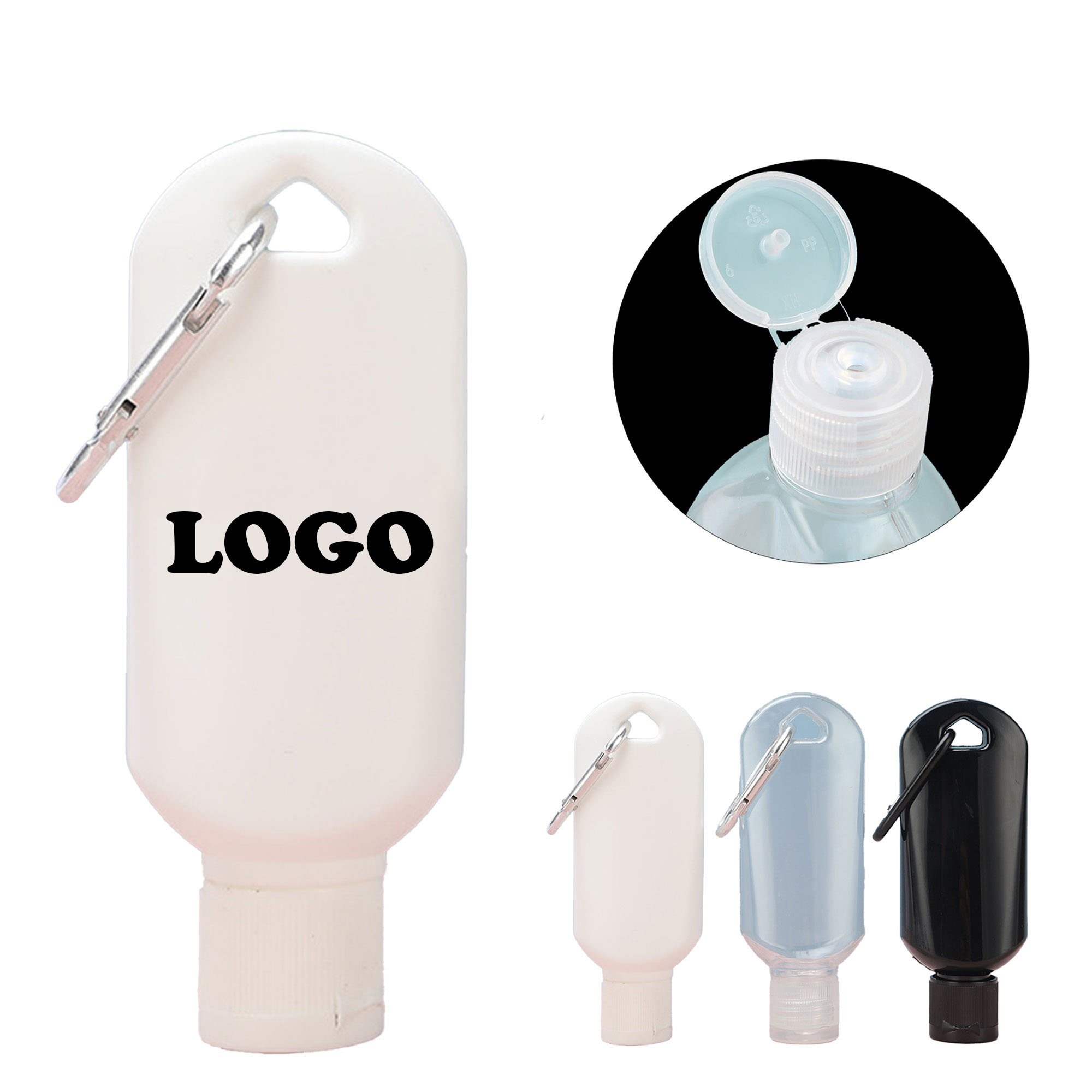 Portable Hand Sanitizer Bottle 1