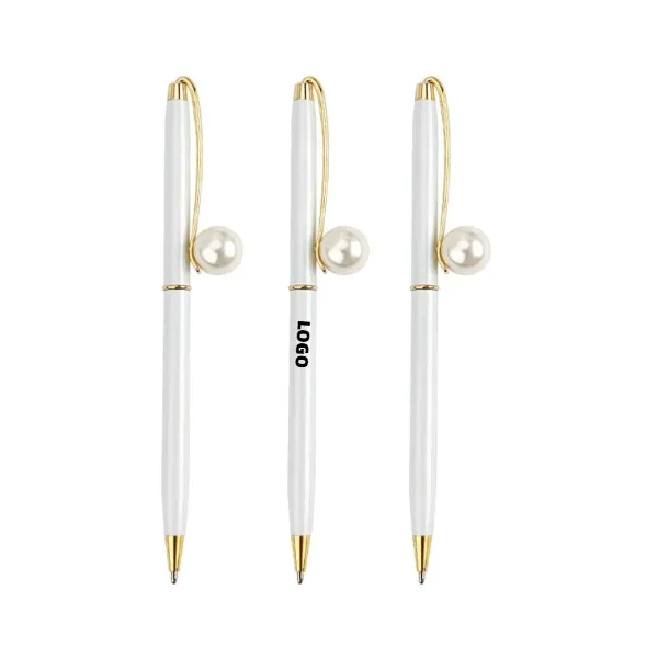 Pearl Metal Ballpoint Pen 5