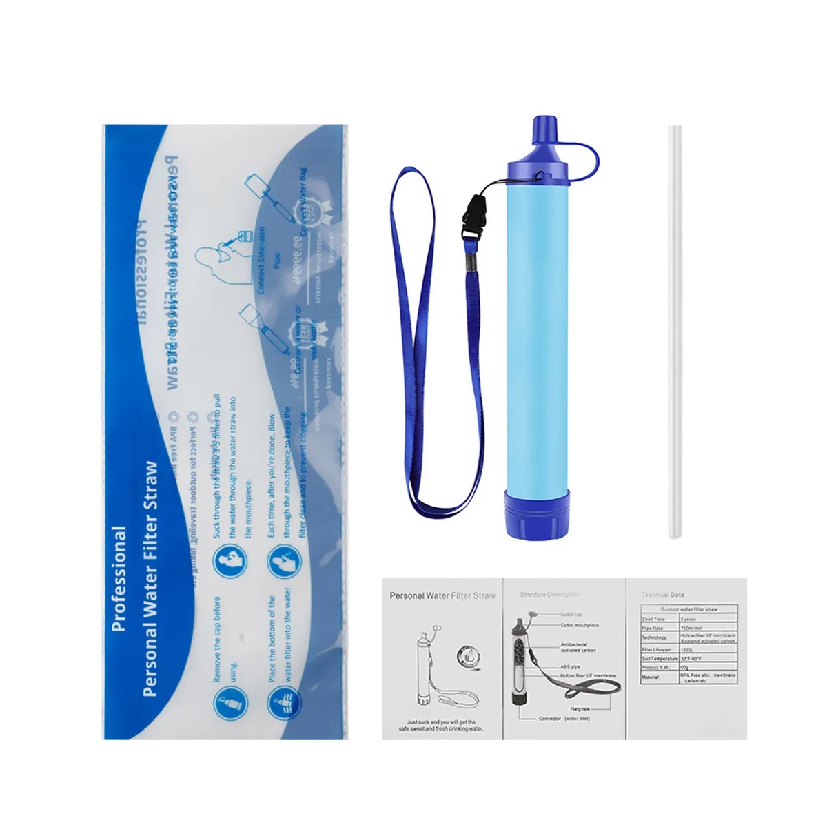 Portable Outdoor Emergency Water Filter 2