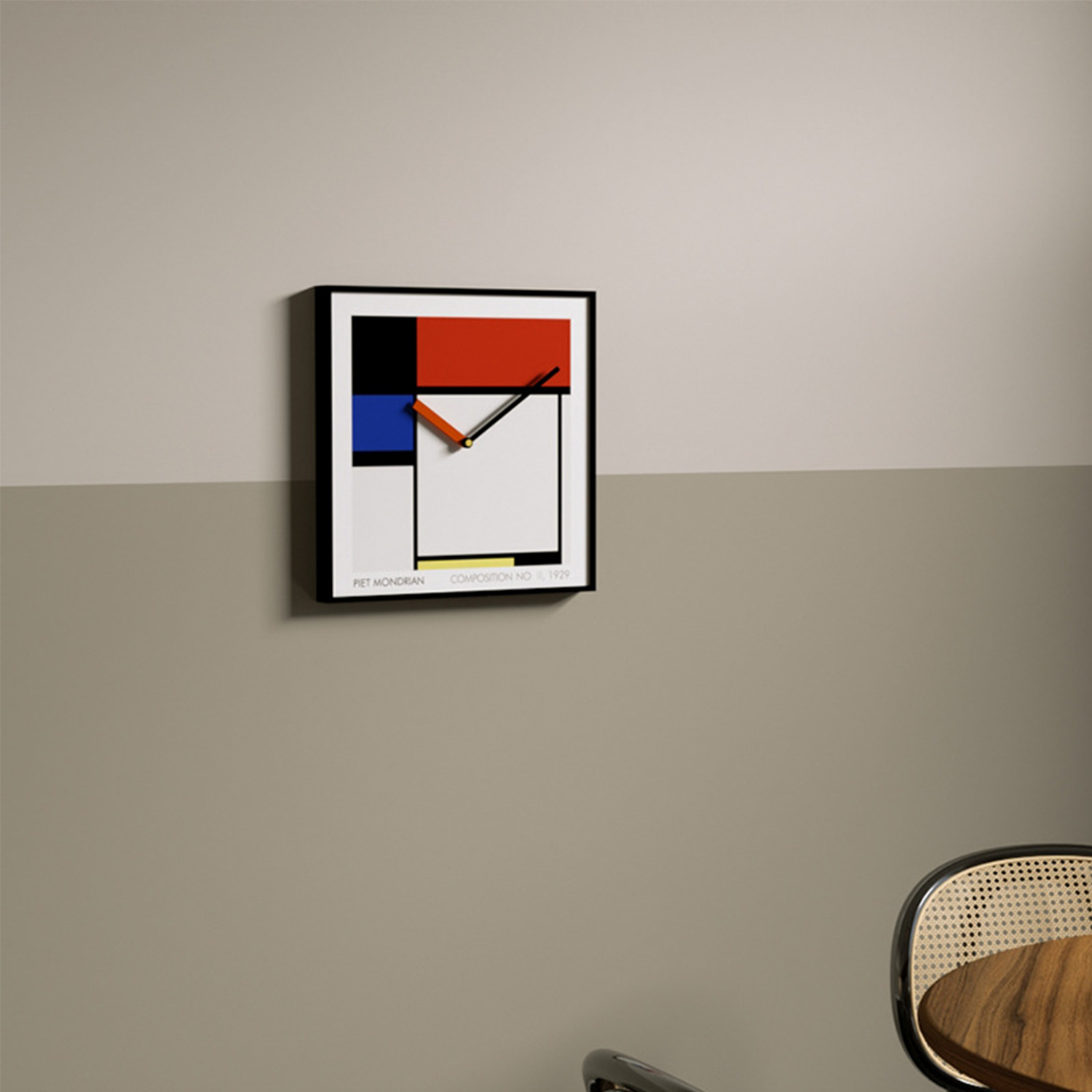 Wall Clock Silent Non Ticking Quality Quartz 7