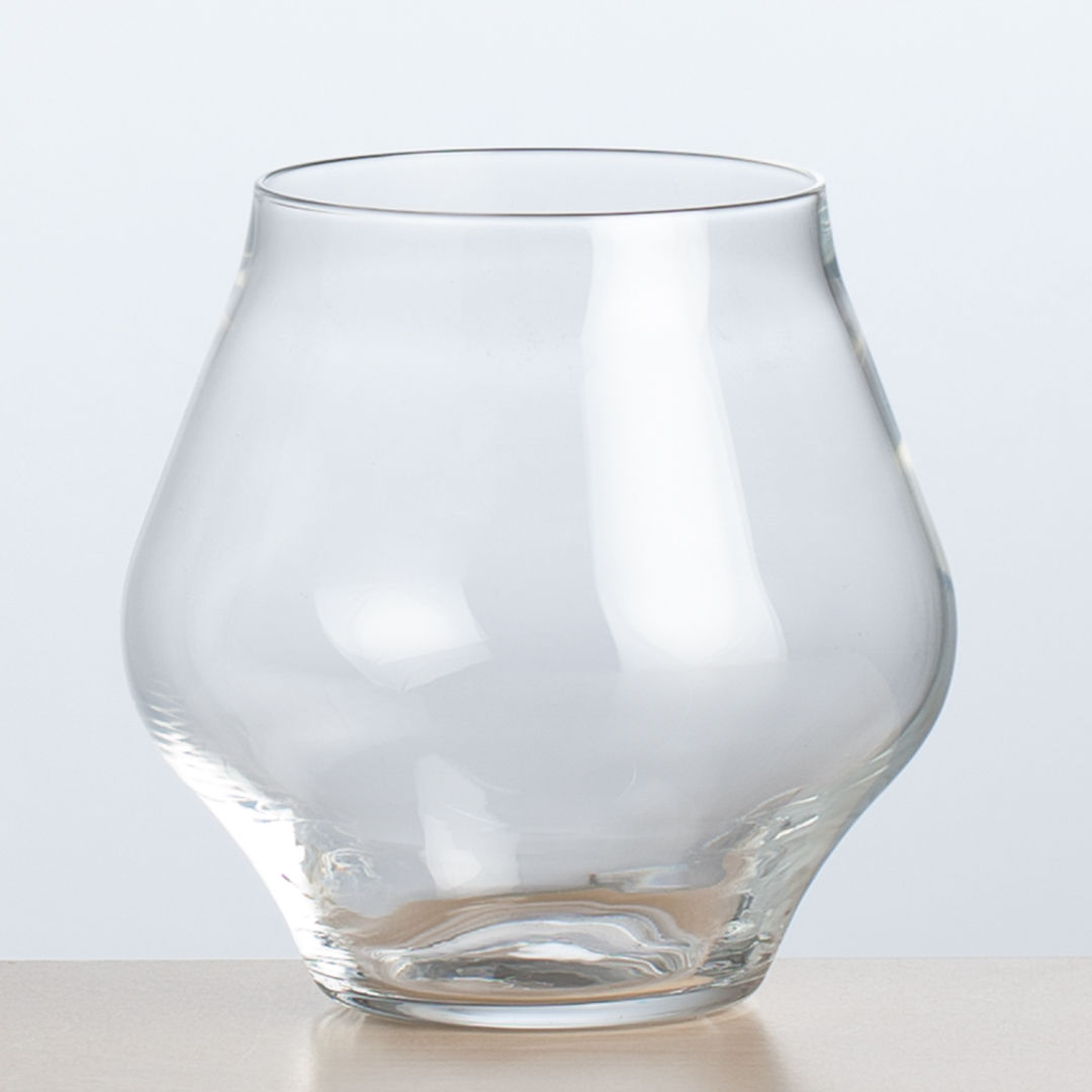 Lanyon Stemless Wine - Deep Etch 4