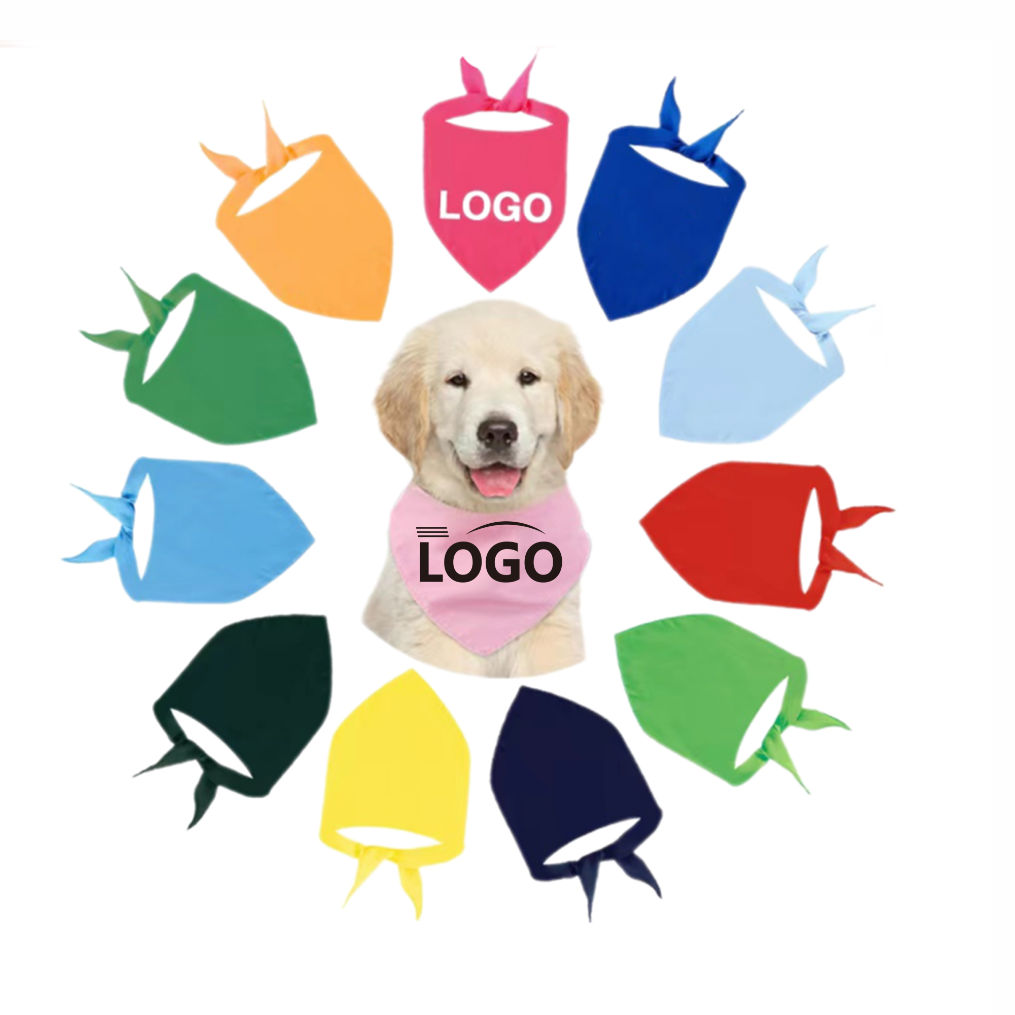 Dog Bandana MOQ 10pcs 3