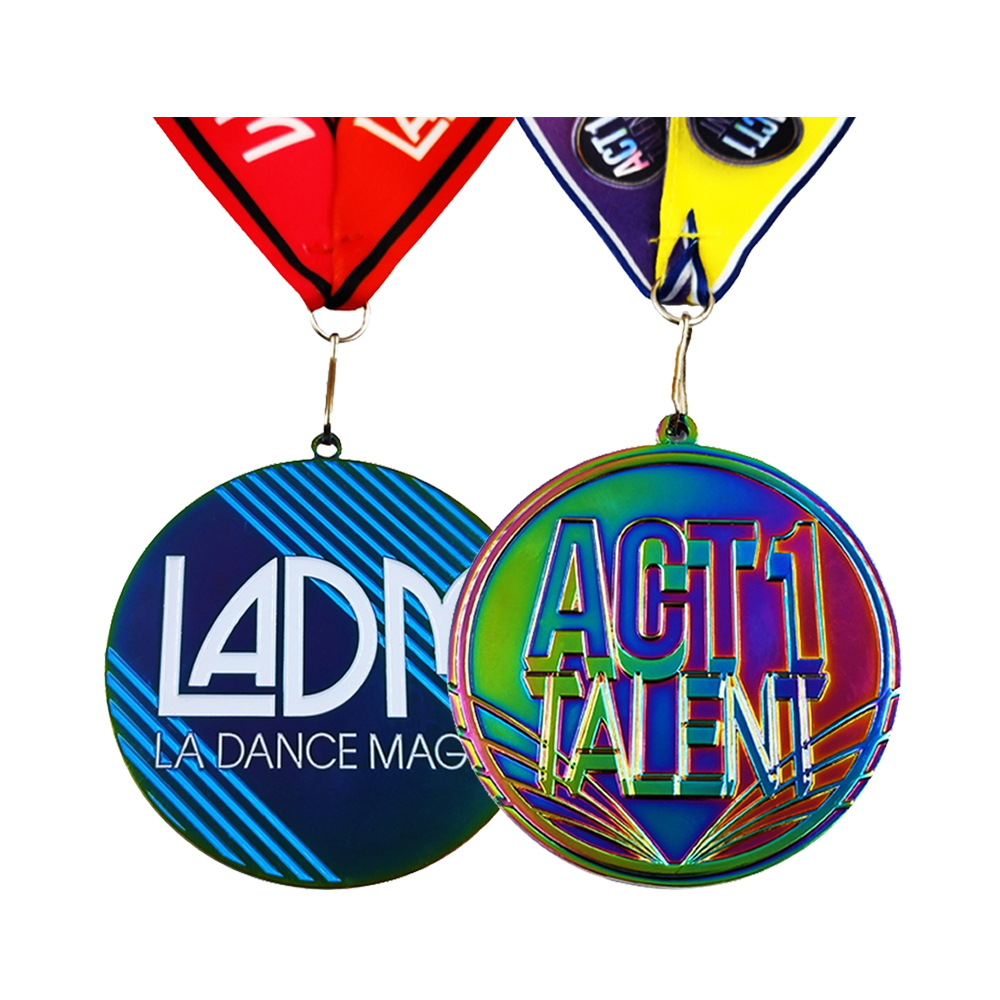 Medallion with Ribbon 2