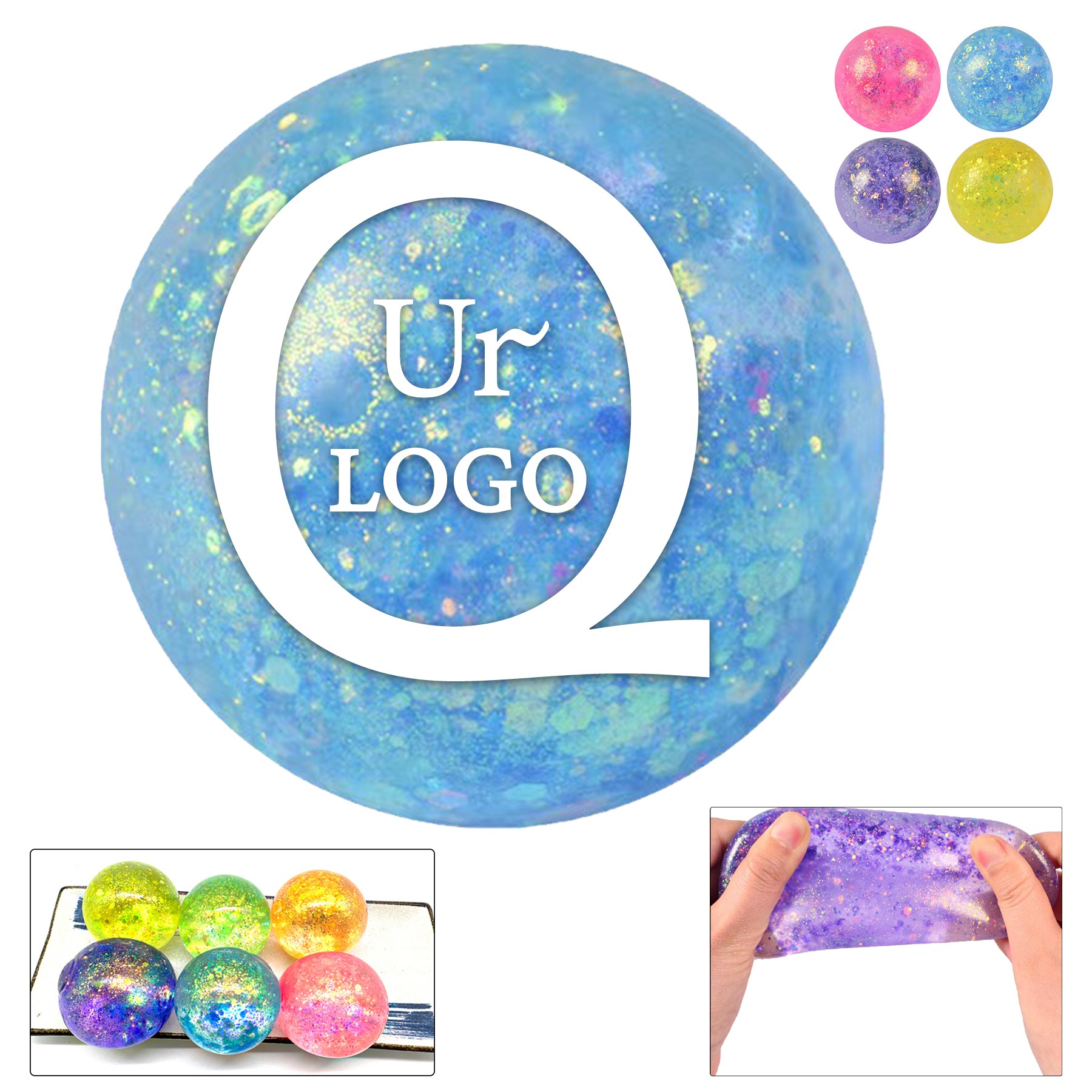 2.4-Inch Aurora Maltose Balls