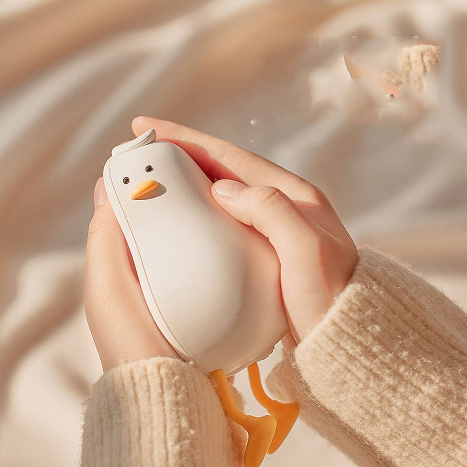 Silicone Lying Duck Phone Stand/Power Bank/Hand Warmer 3