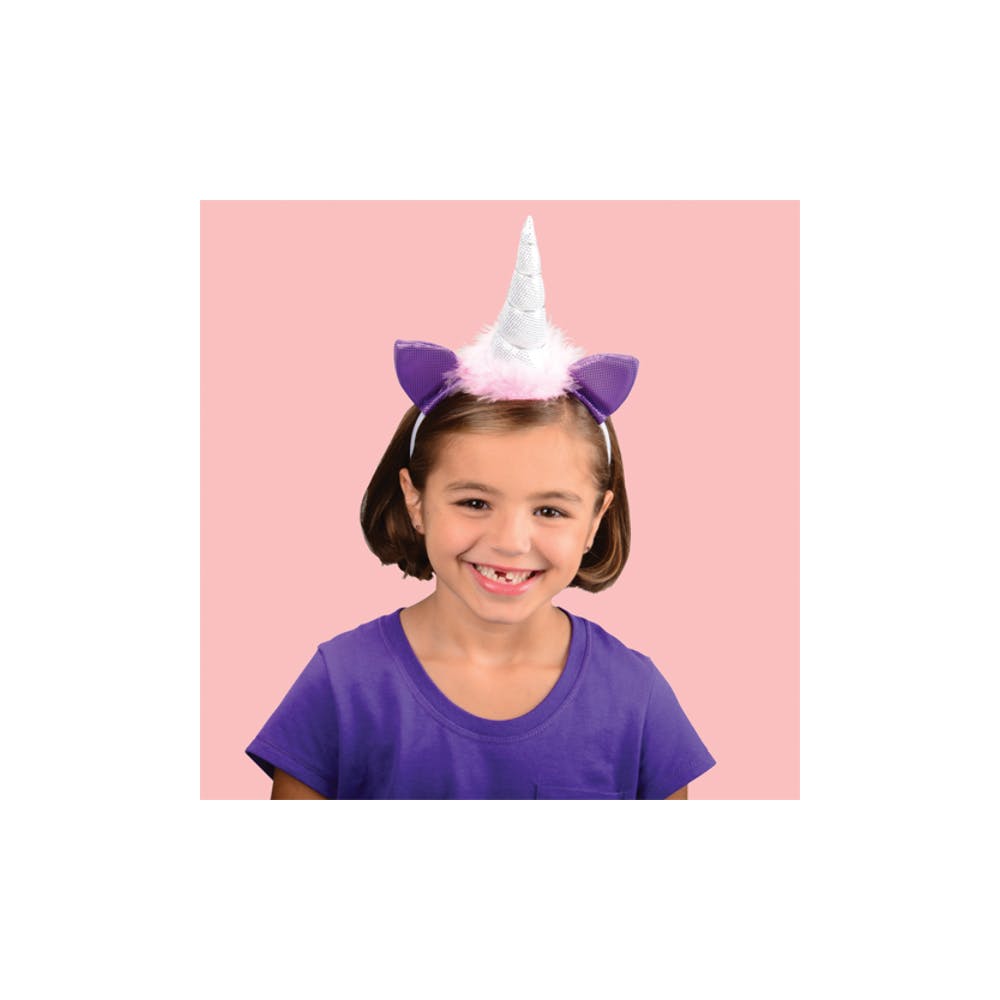 Unicorn Headbands - Pink/Purple 2