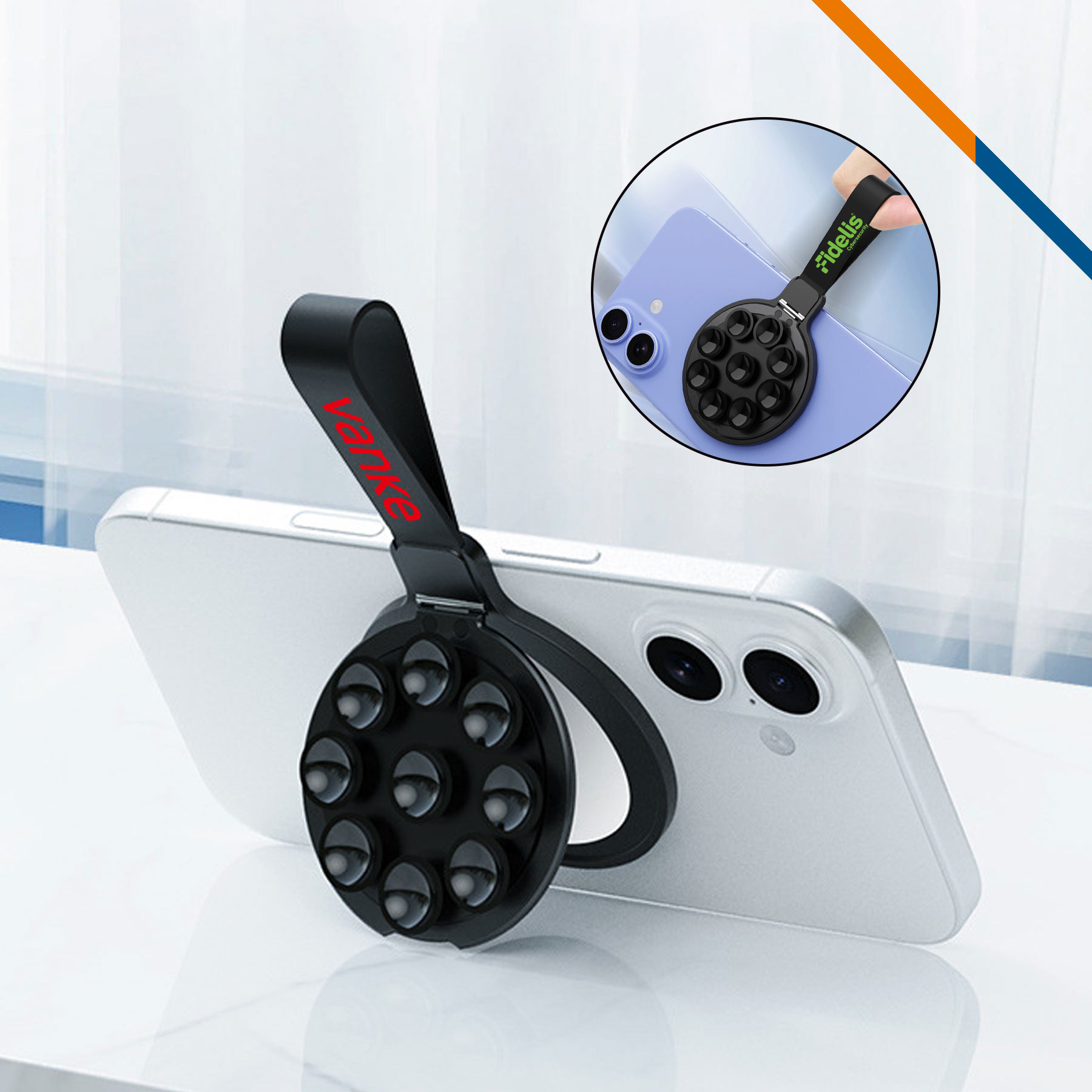 Rizo Magnetic Suction Phone Grip 6
