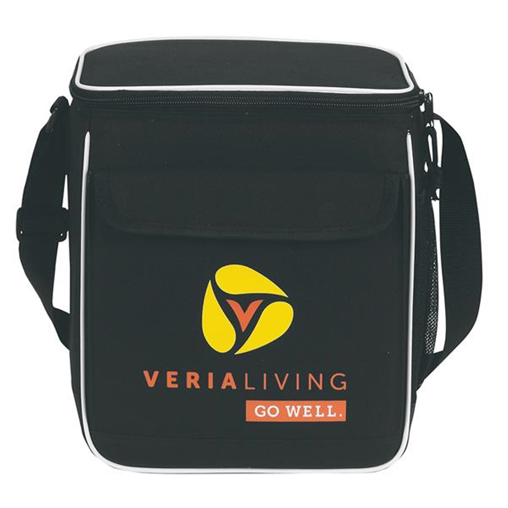 12 Pack Integrated Insulated Cooler. 2